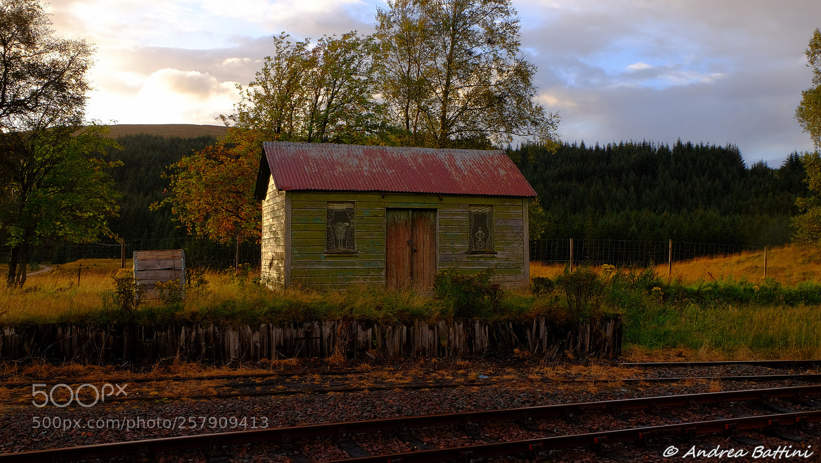 Fujifilm X-T10 sample photo. Sunset in rannoch... photography