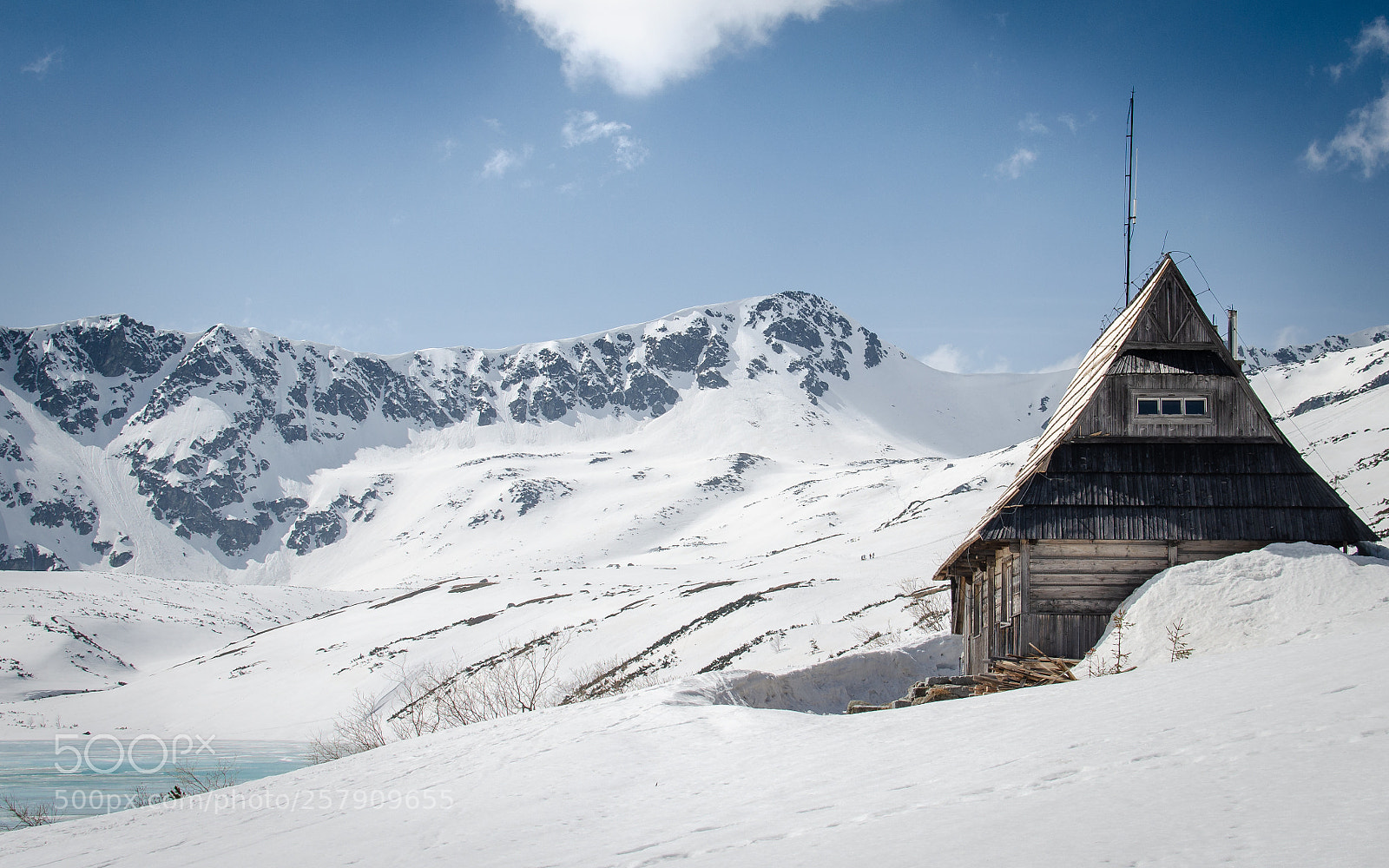 Nikon D5100 sample photo. Tatras winter photography