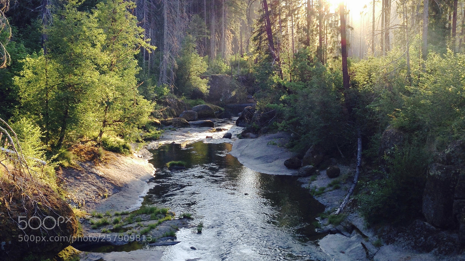 Apple iPhone 5 sample photo. Sunset on the river photography