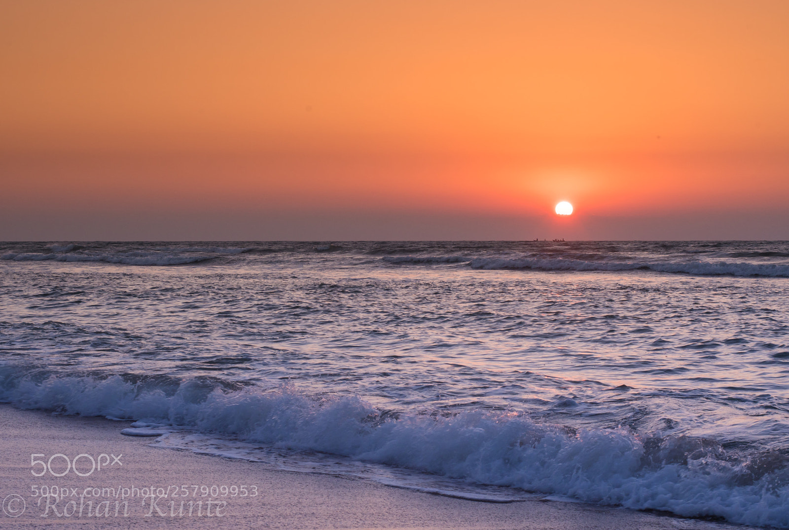 Nikon D500 sample photo. Sunrise by the beach .. photography