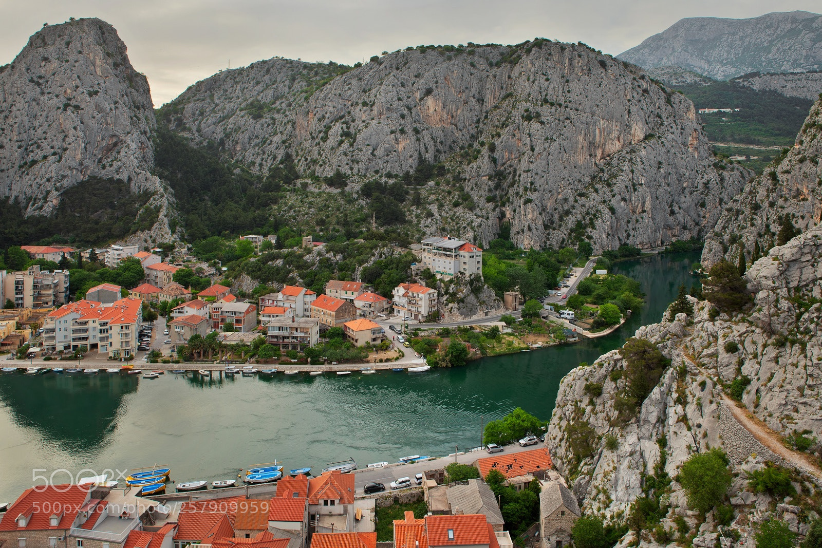 Canon EOS 5D Mark II sample photo. Omiš and cetina river photography