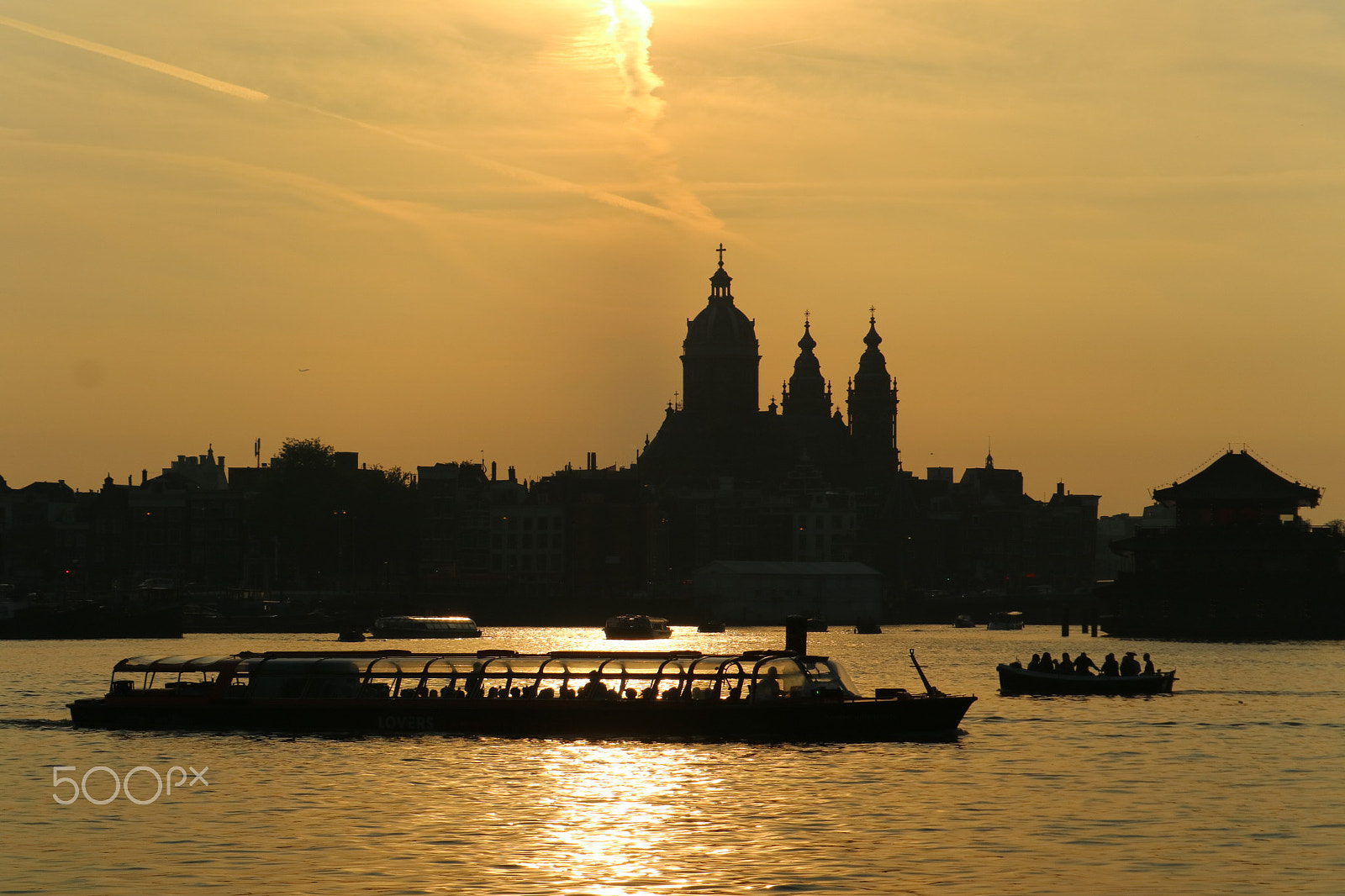 Canon EOS M3 sample photo. Sunset in amsterdam photography