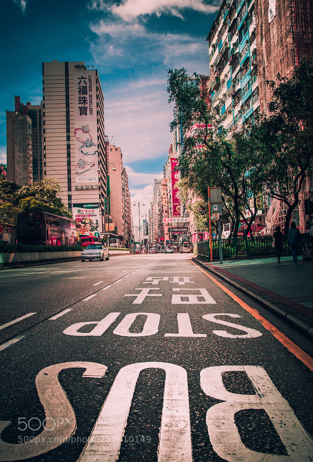 Canon EOS 6D sample photo. Bus line photography