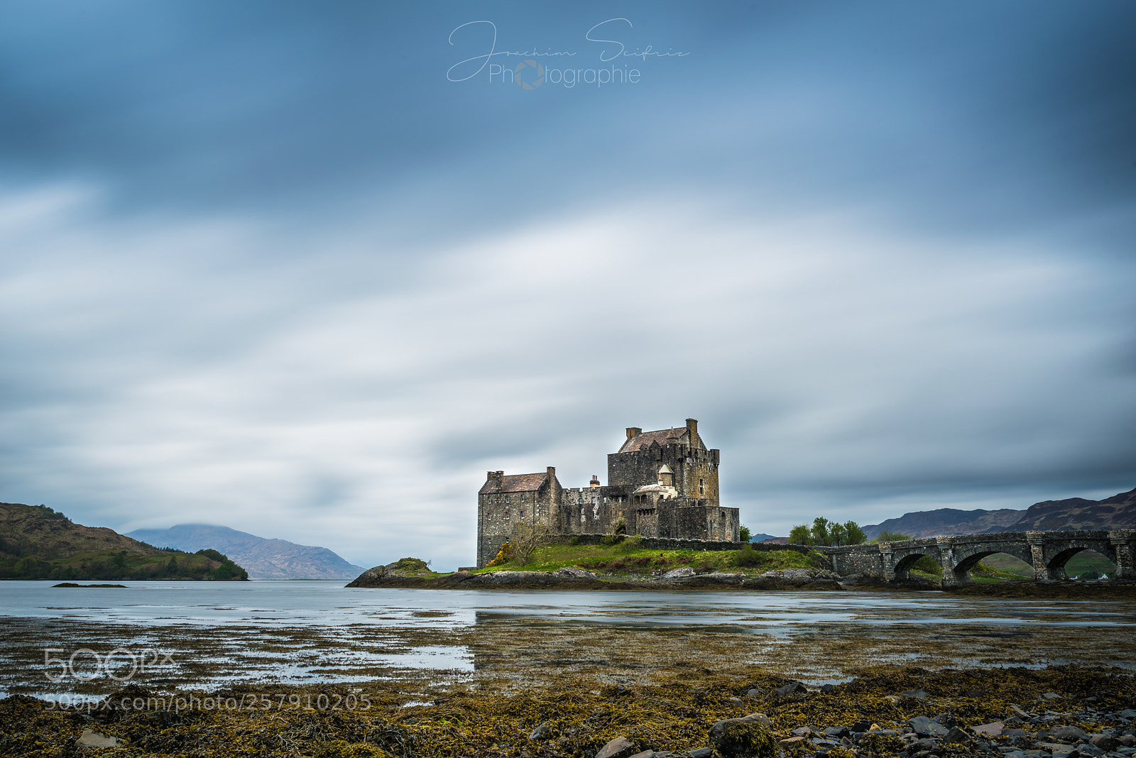 Nikon D750 sample photo. Eilean donan castle photography