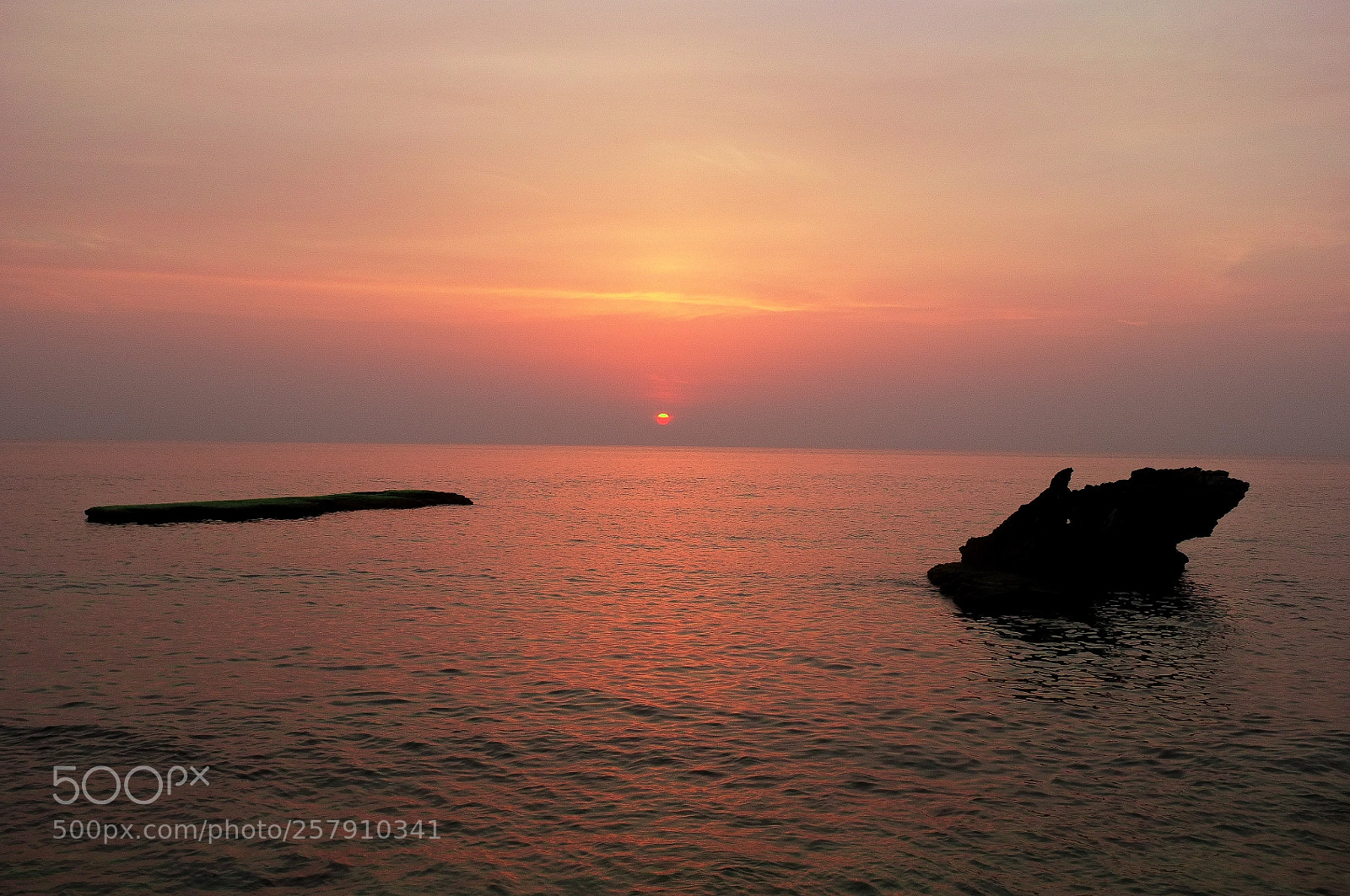 Fujifilm FinePix X100 sample photo. Mediterranean sunset photography
