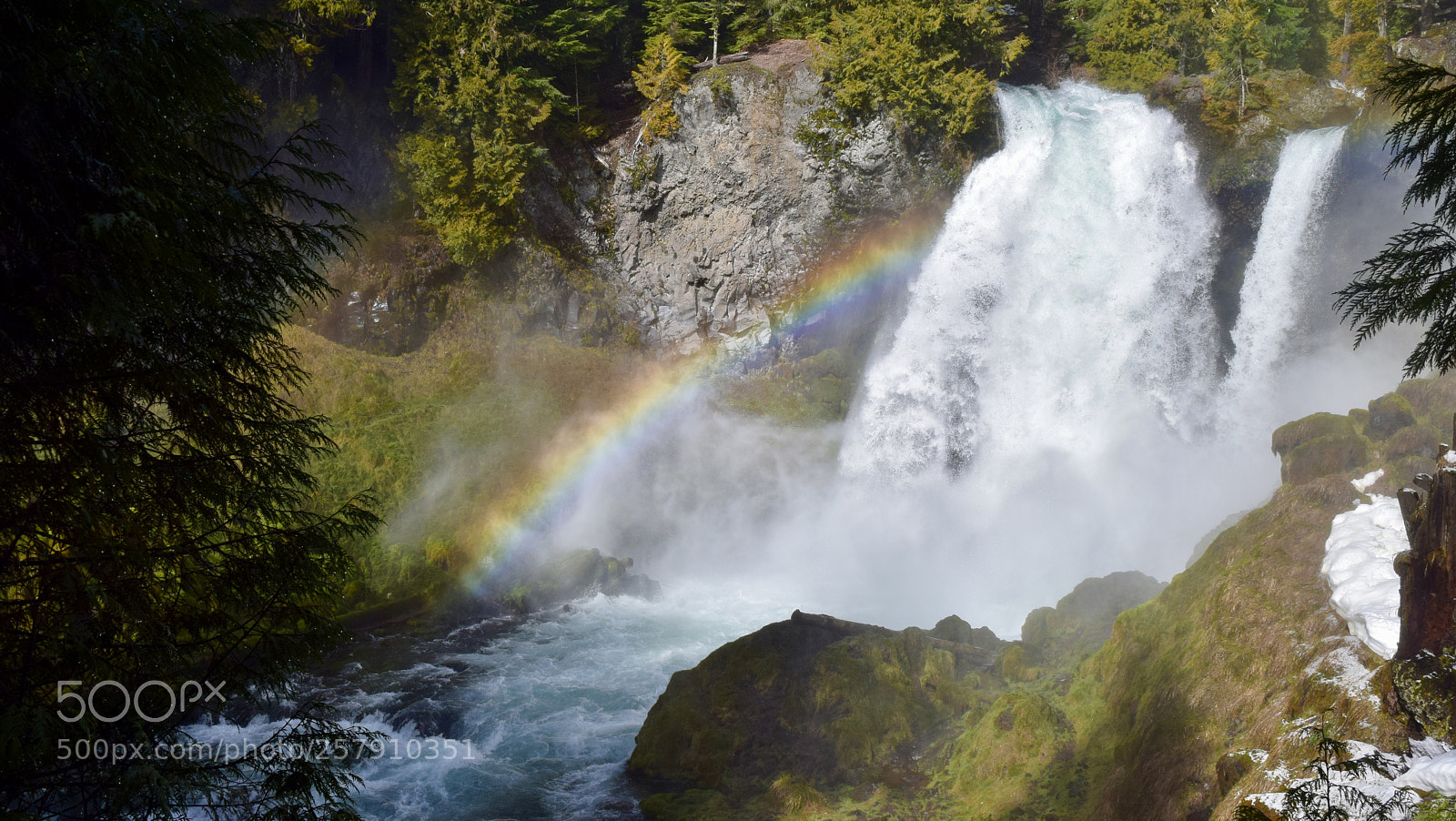 Nikon D5300 sample photo. Sahalie falls, oregon photography
