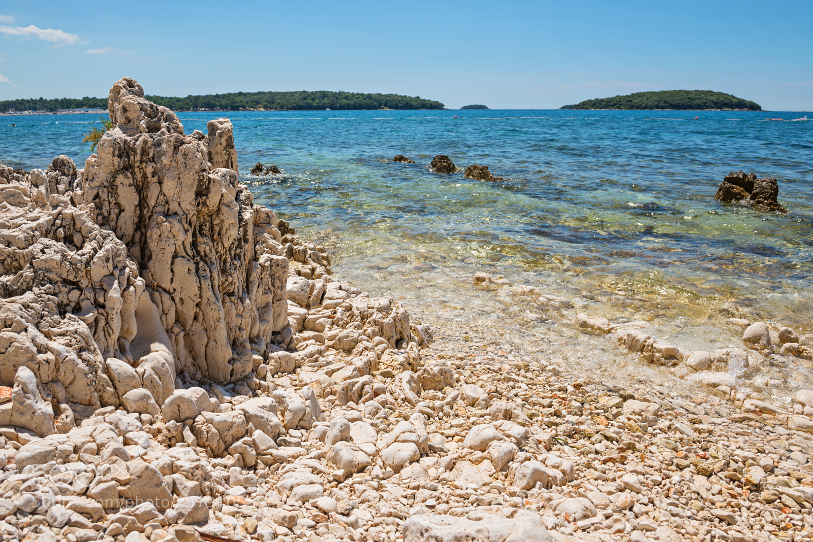 Nikon D610 sample photo. Beautiful rocky beach in photography