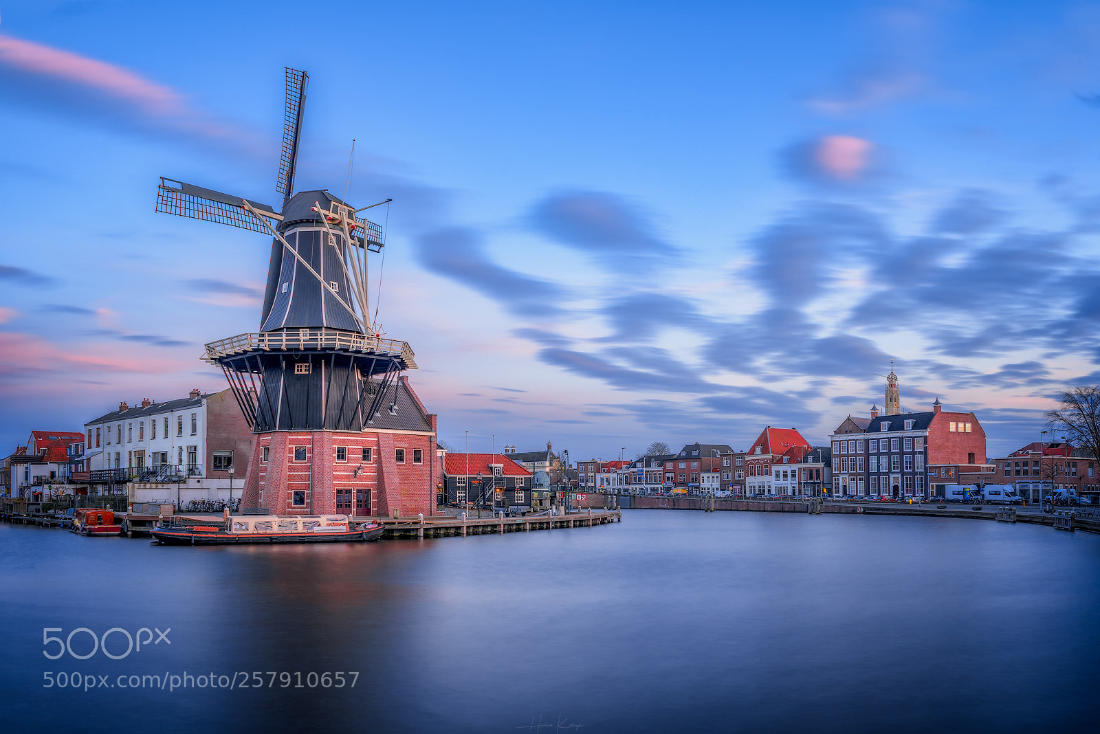 Nikon D750 sample photo. Haarlem windmill photography