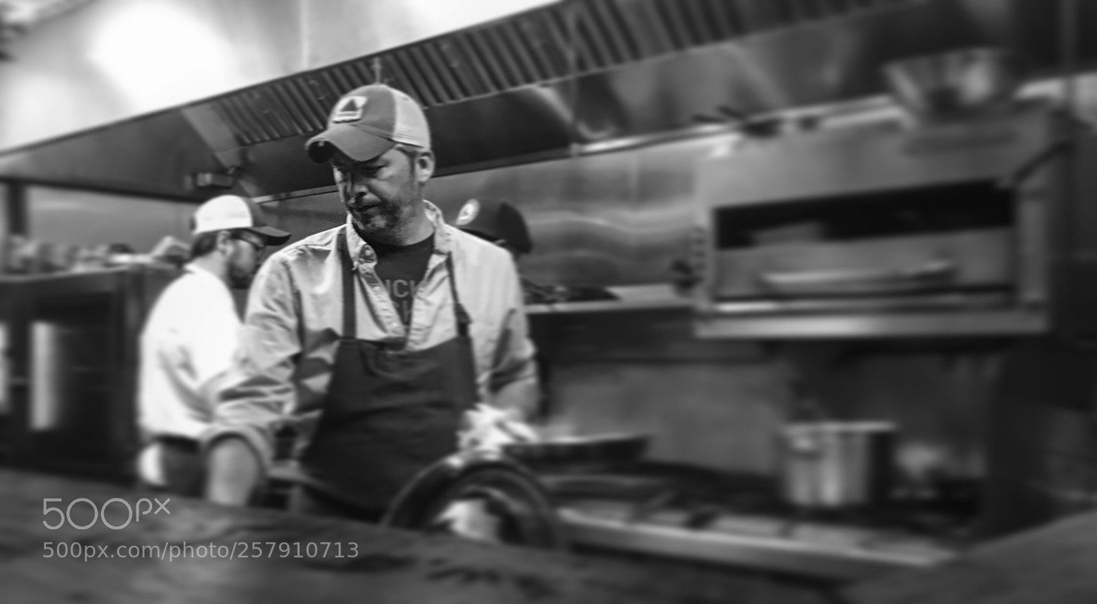 Apple iPhone 6s sample photo. Bisq kitchen- chef at photography