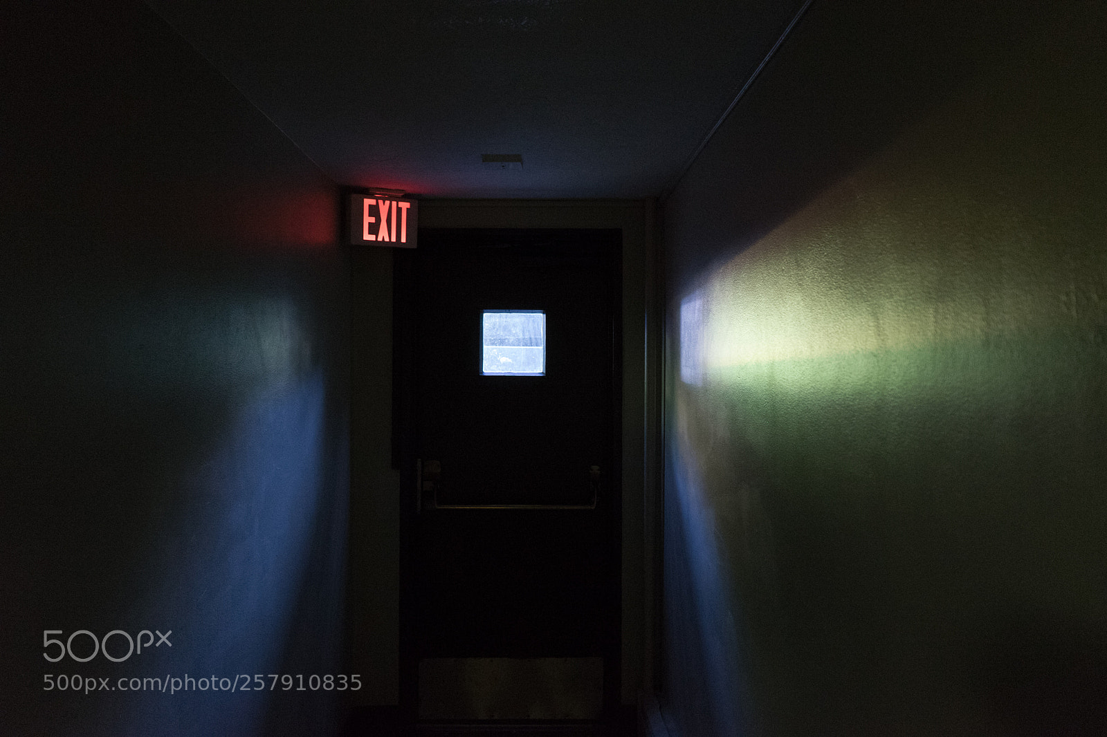 Sony a7 sample photo. Exit photography