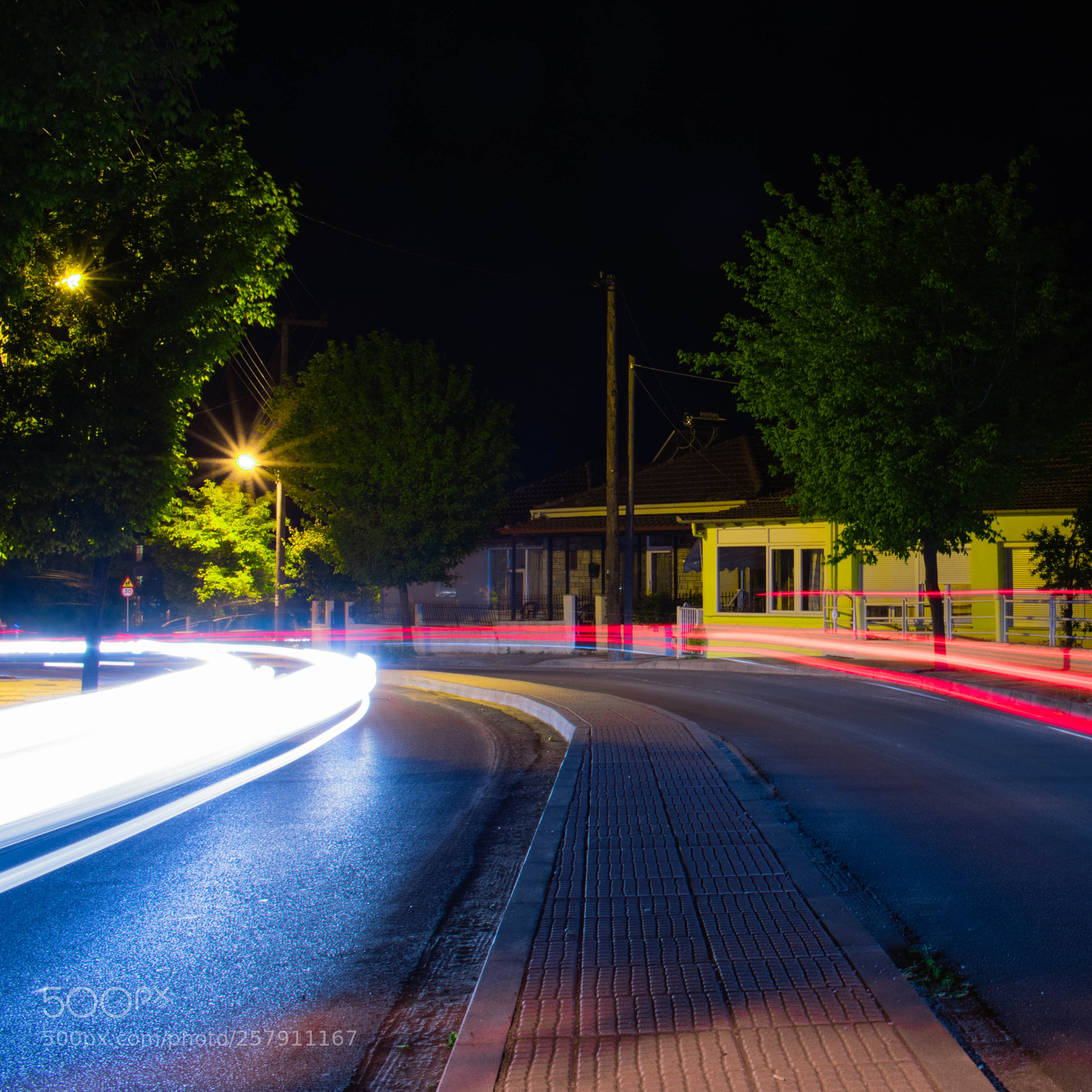 Nikon D3400 sample photo. Following the lights photography
