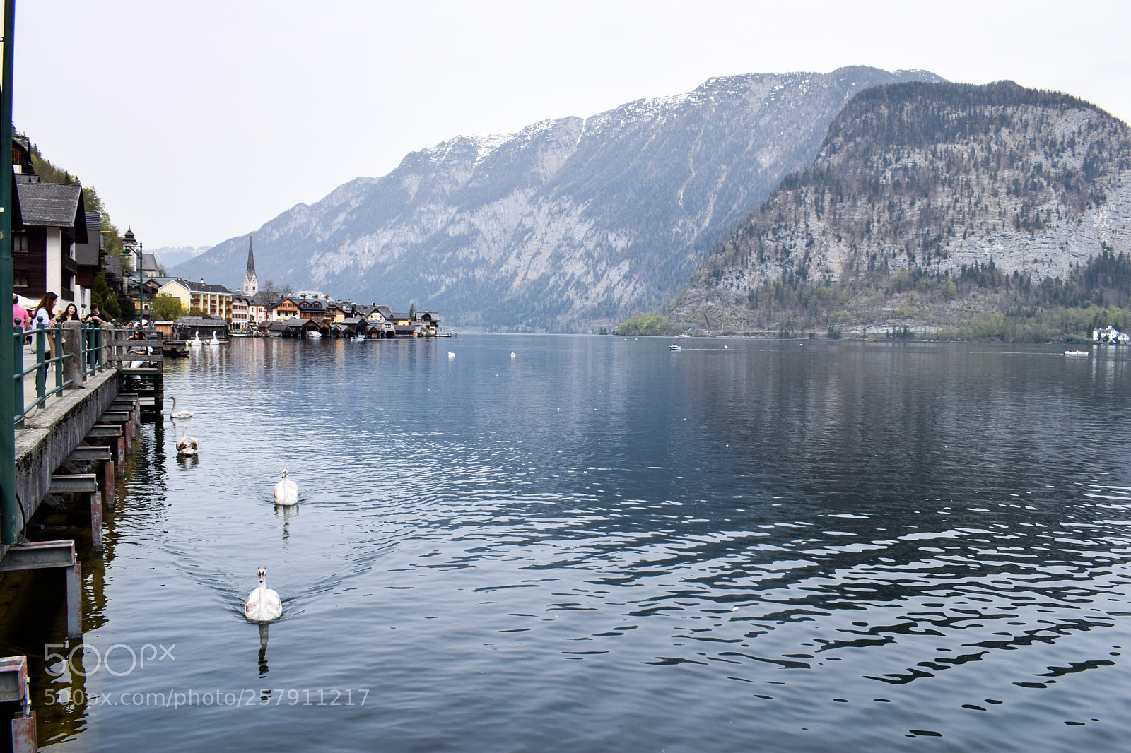 Nikon D5300 sample photo. Relaxing day in hallstatt photography