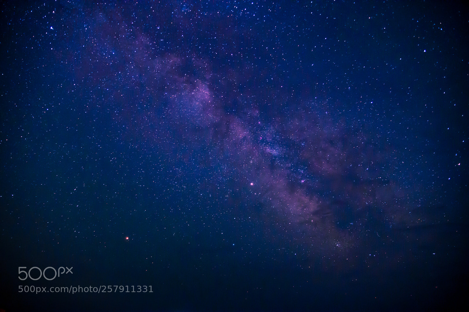 Canon EOS 6D sample photo. Starlight and milky way photography
