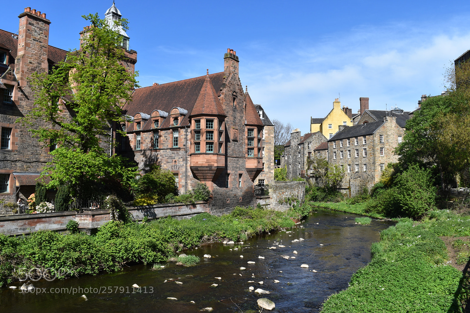 Nikon D5500 sample photo. Dean village photography