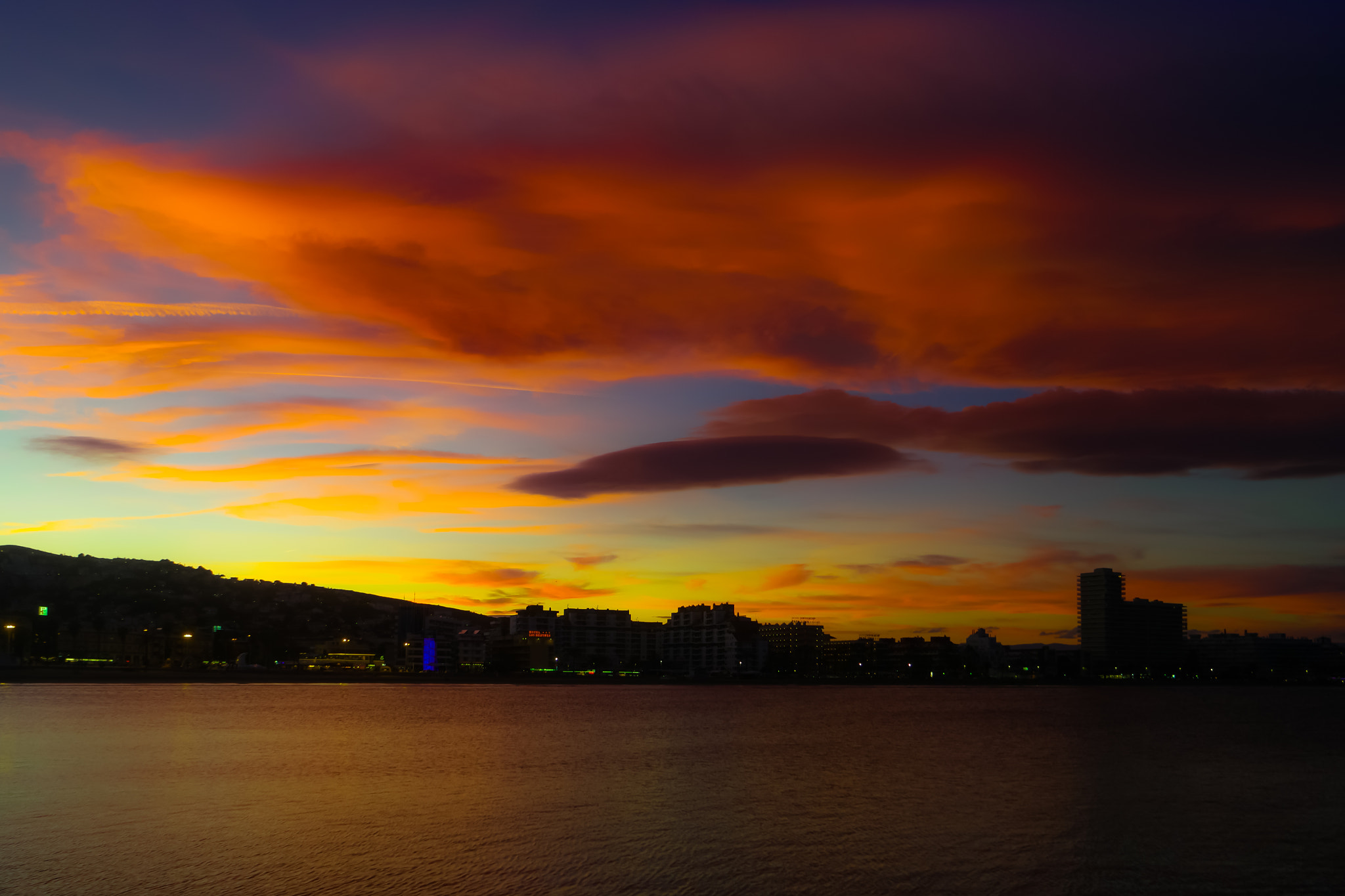 Samsung NX500 sample photo. Silky winds photography