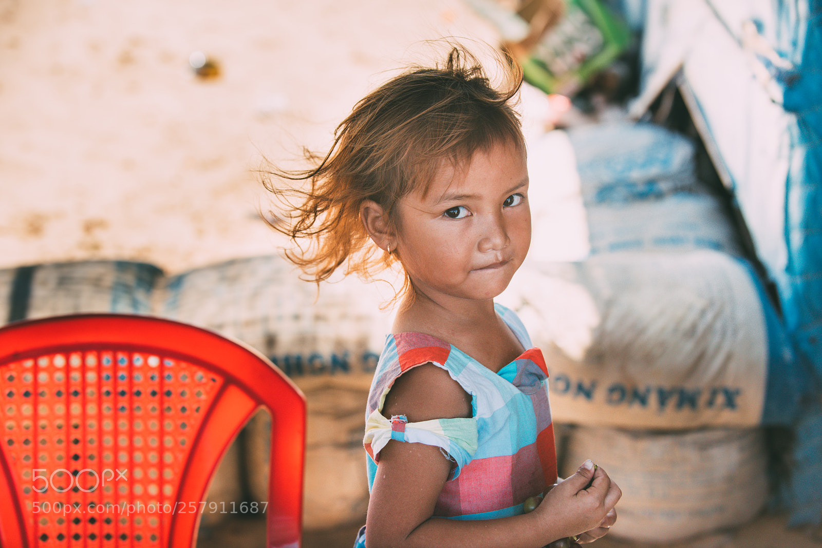 Nikon D810 sample photo. Little girl at mui photography