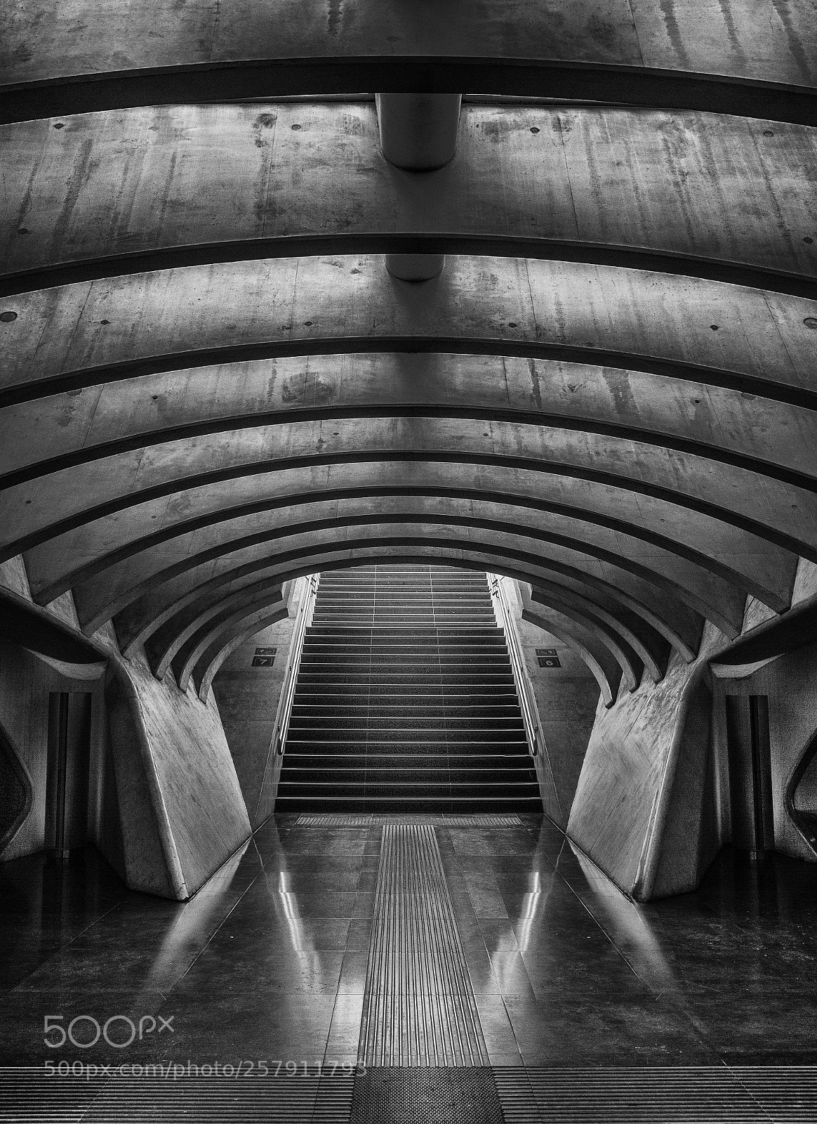 Canon EOS 6D sample photo. Stairway to light photography