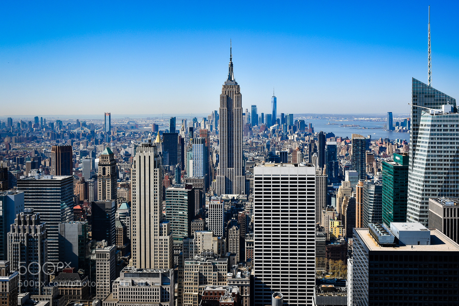 Nikon D7200 sample photo. Just the empire state photography