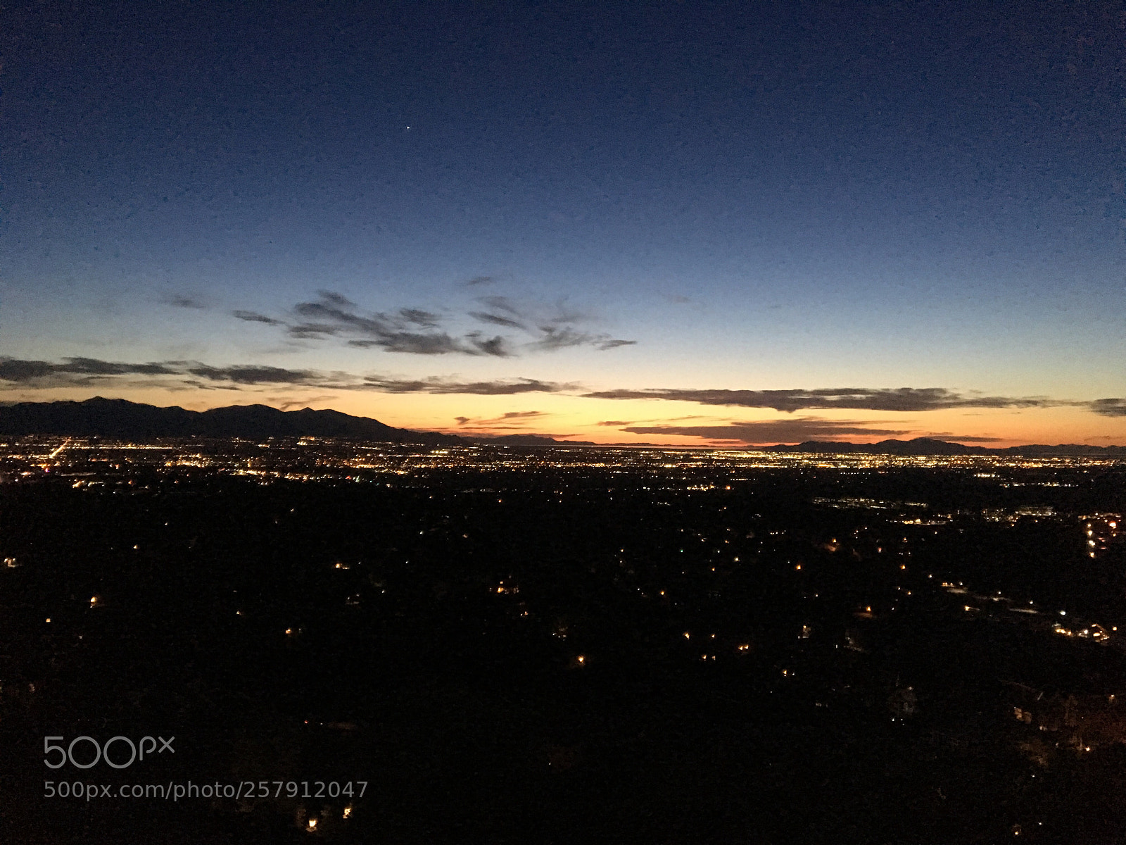 Apple iPhone 6s sample photo. Night sky photography