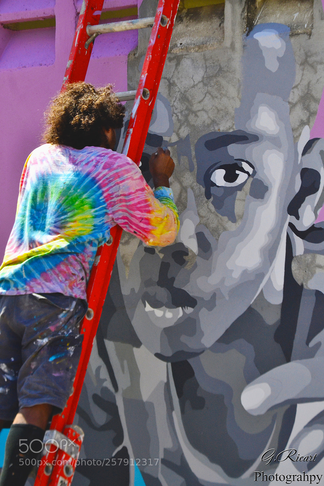 Nikon D3100 sample photo. Street art photography