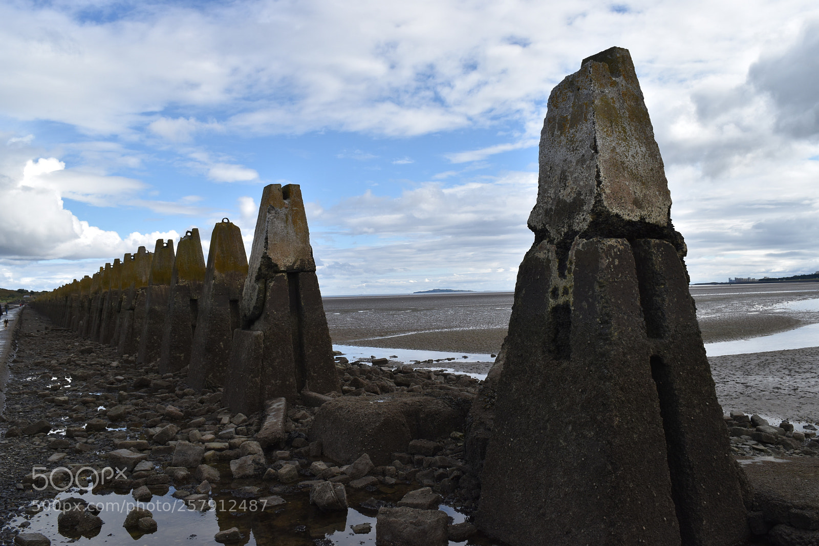 Nikon D5500 sample photo. Cramond island photography