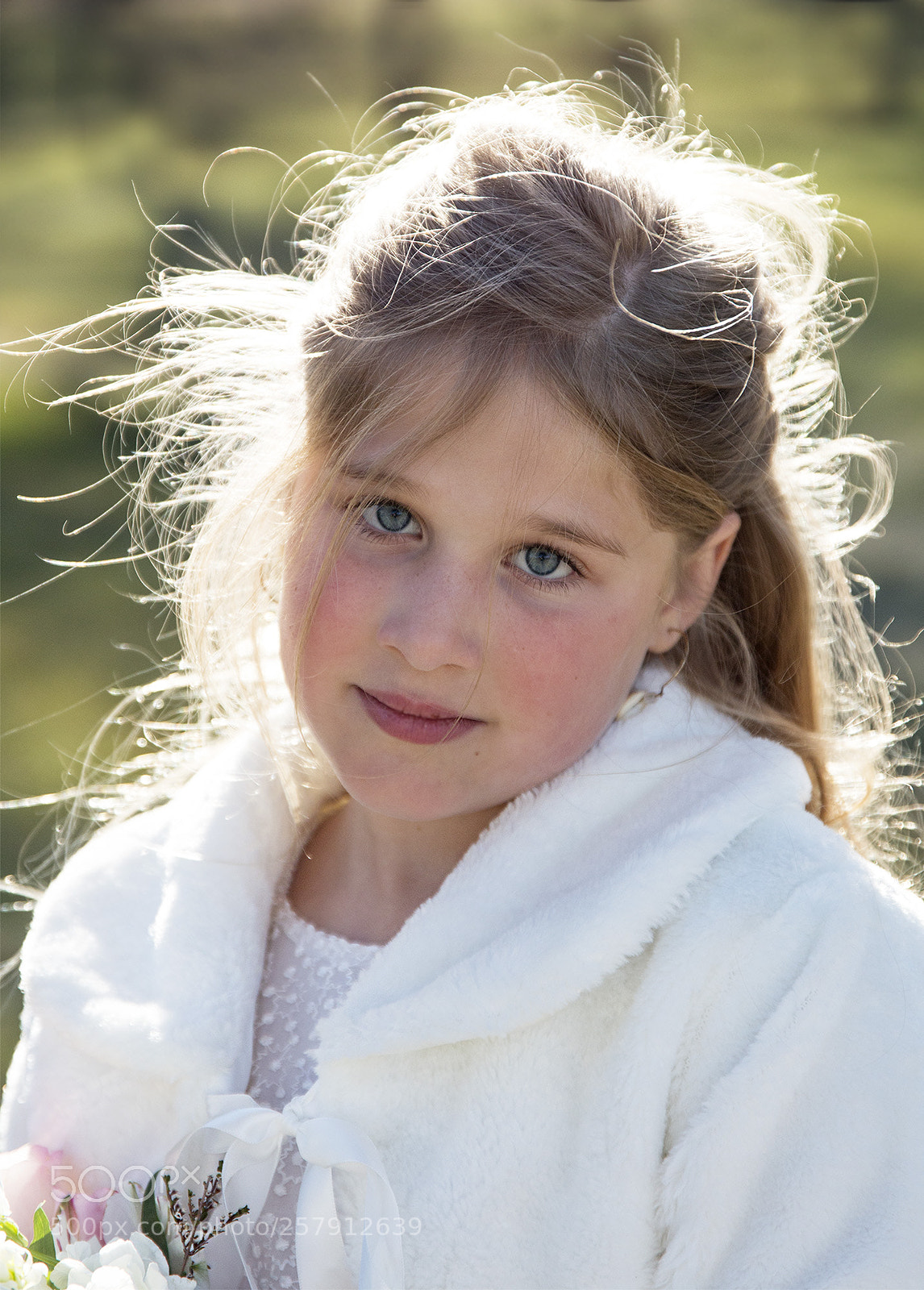 Canon EOS 70D sample photo. Flower girl photography