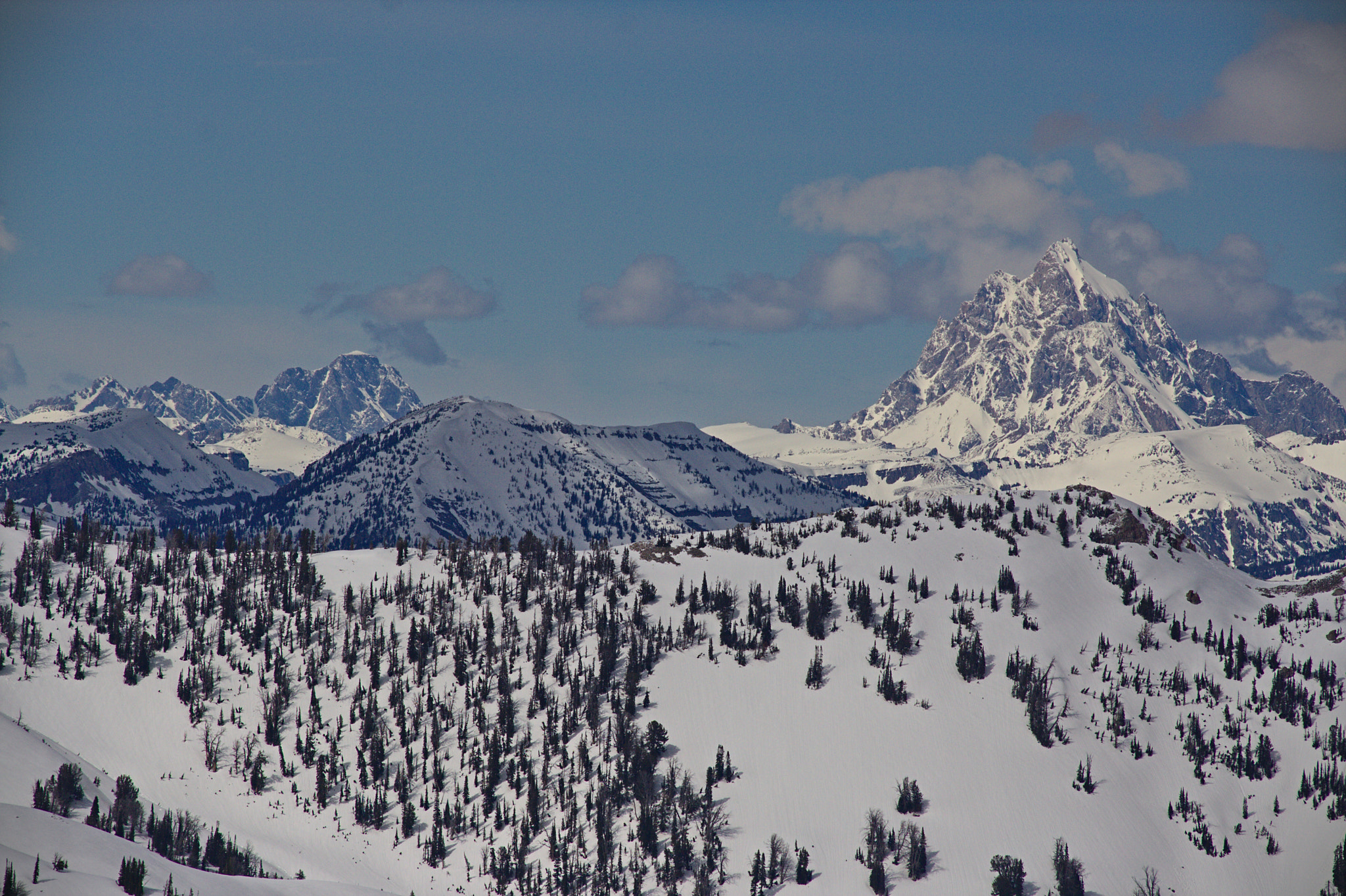 Canon EOS 1000D (EOS Digital Rebel XS / EOS Kiss F) sample photo. Teton view photography