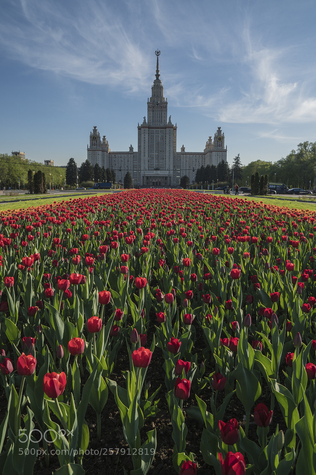 Sony a6300 sample photo. Moscow state university photography