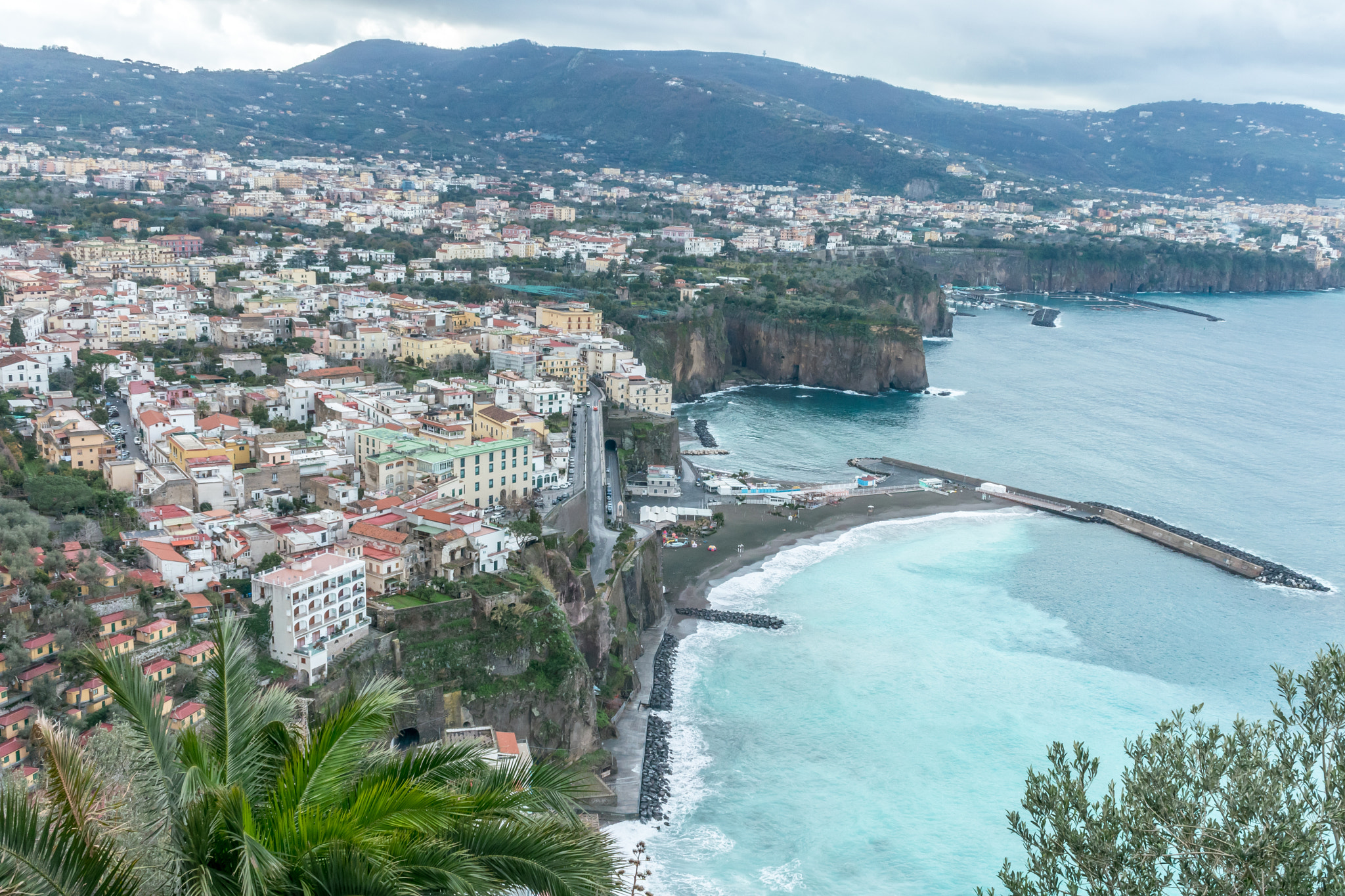 Nikon 1 J5 sample photo. Amalfi coast photography