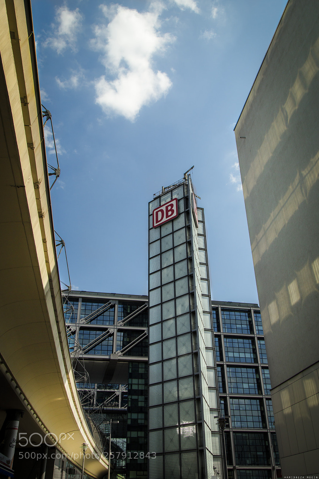 Canon EOS 6D sample photo. Berlin central station photography