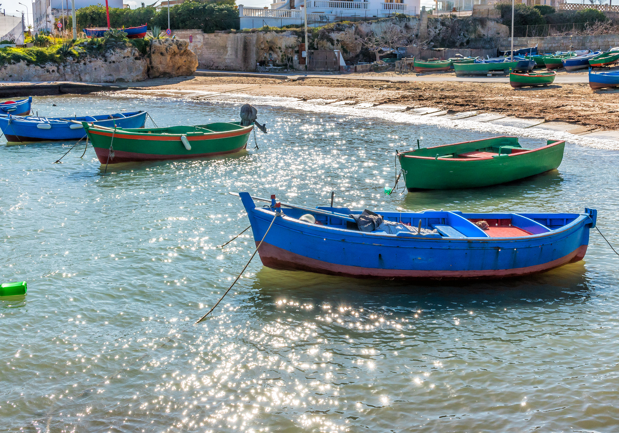 Nikon 1 J5 sample photo. San vito blue photography