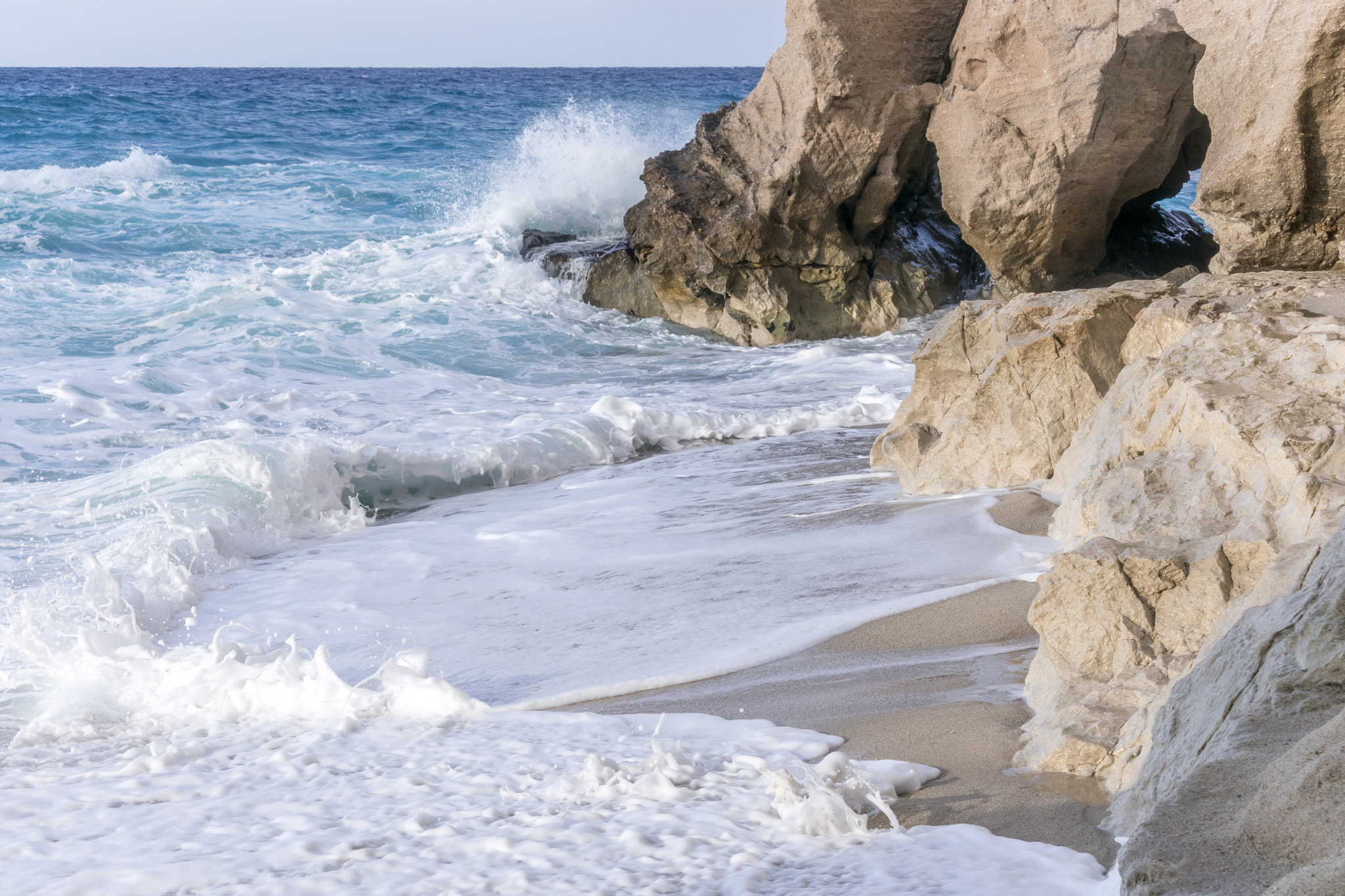 Nikon 1 J5 sample photo. Seashore photography