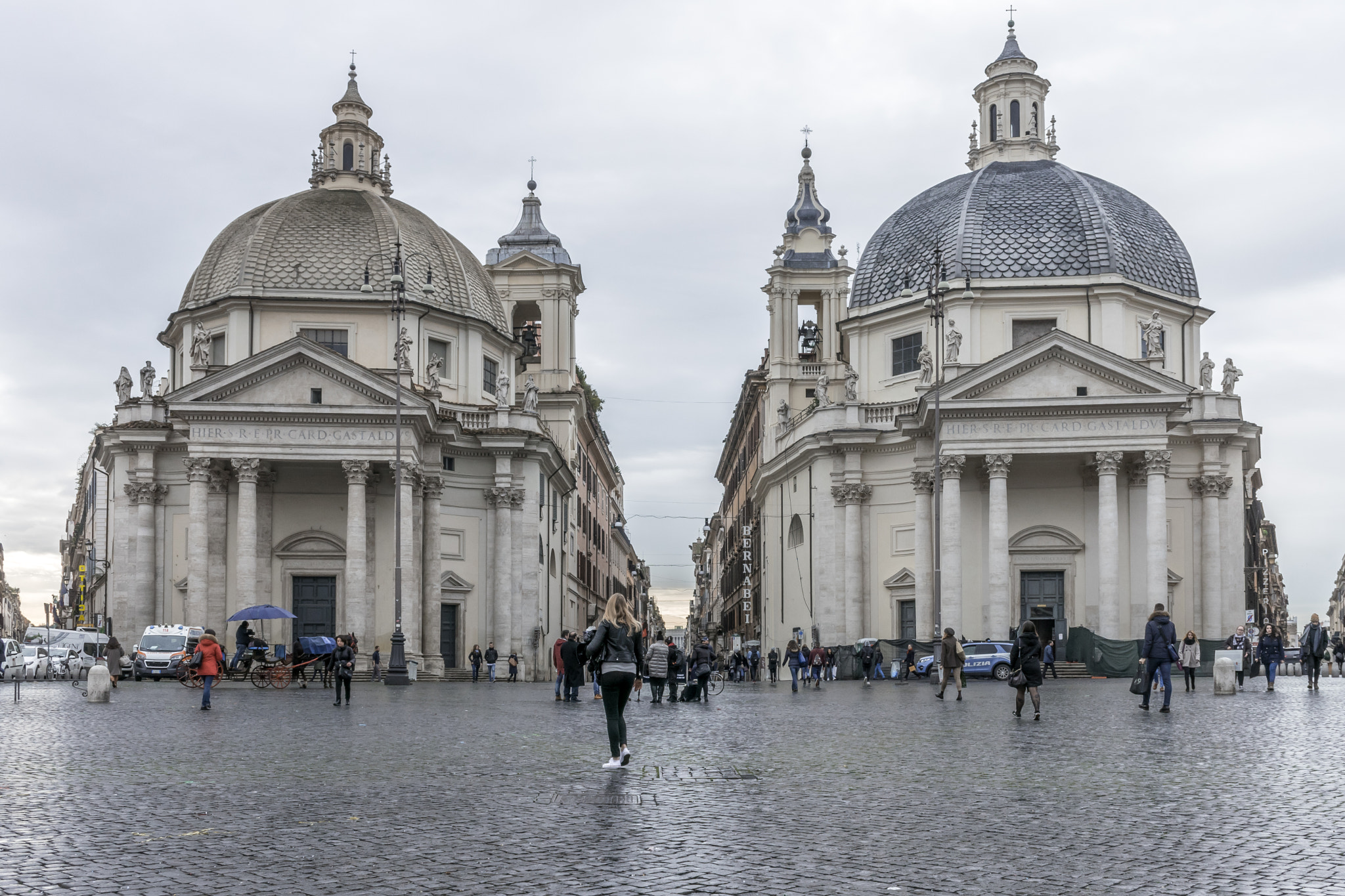 Nikon 1 J5 sample photo. Piazza del popolo photography