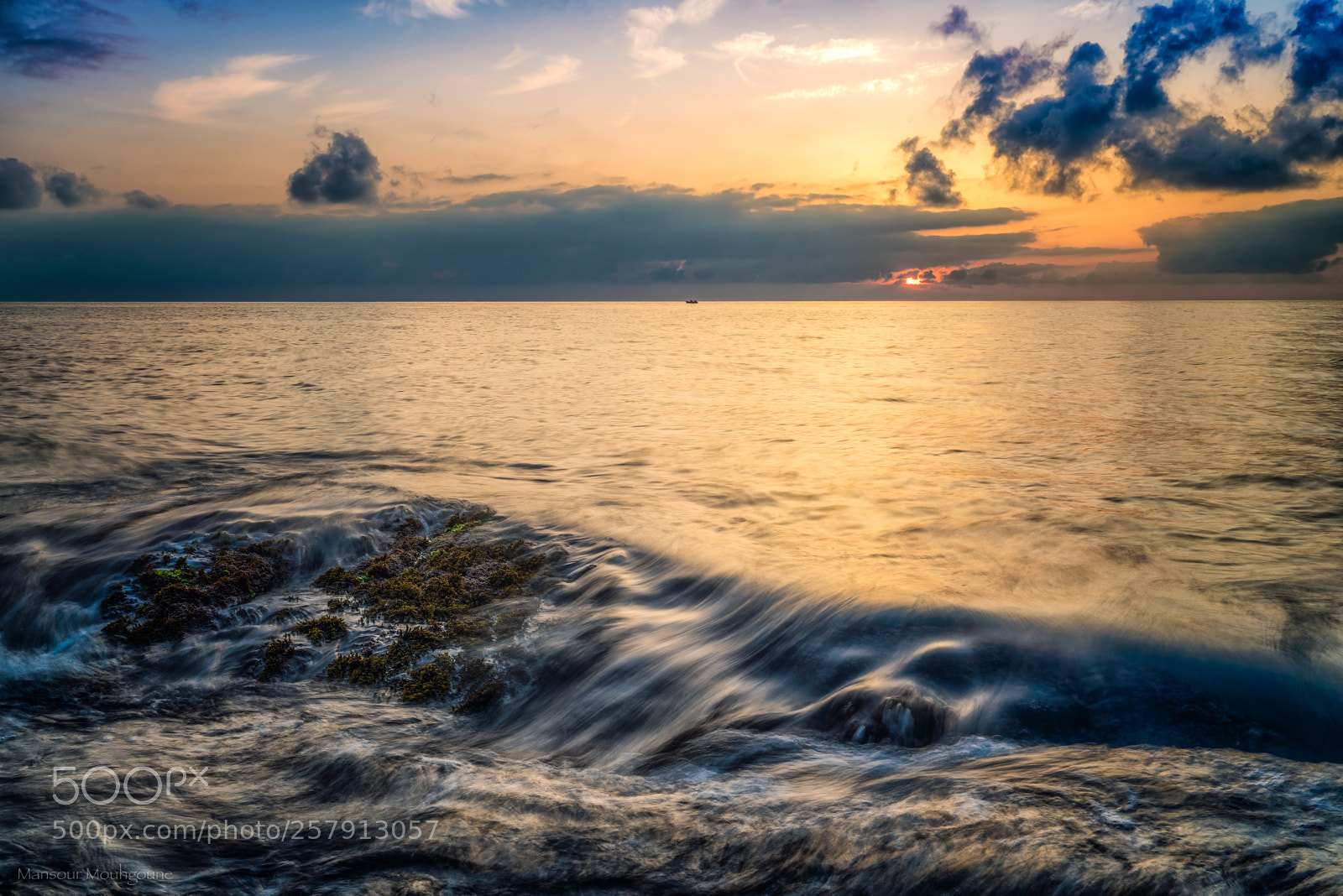 Sony a7R II sample photo. Sunset photography