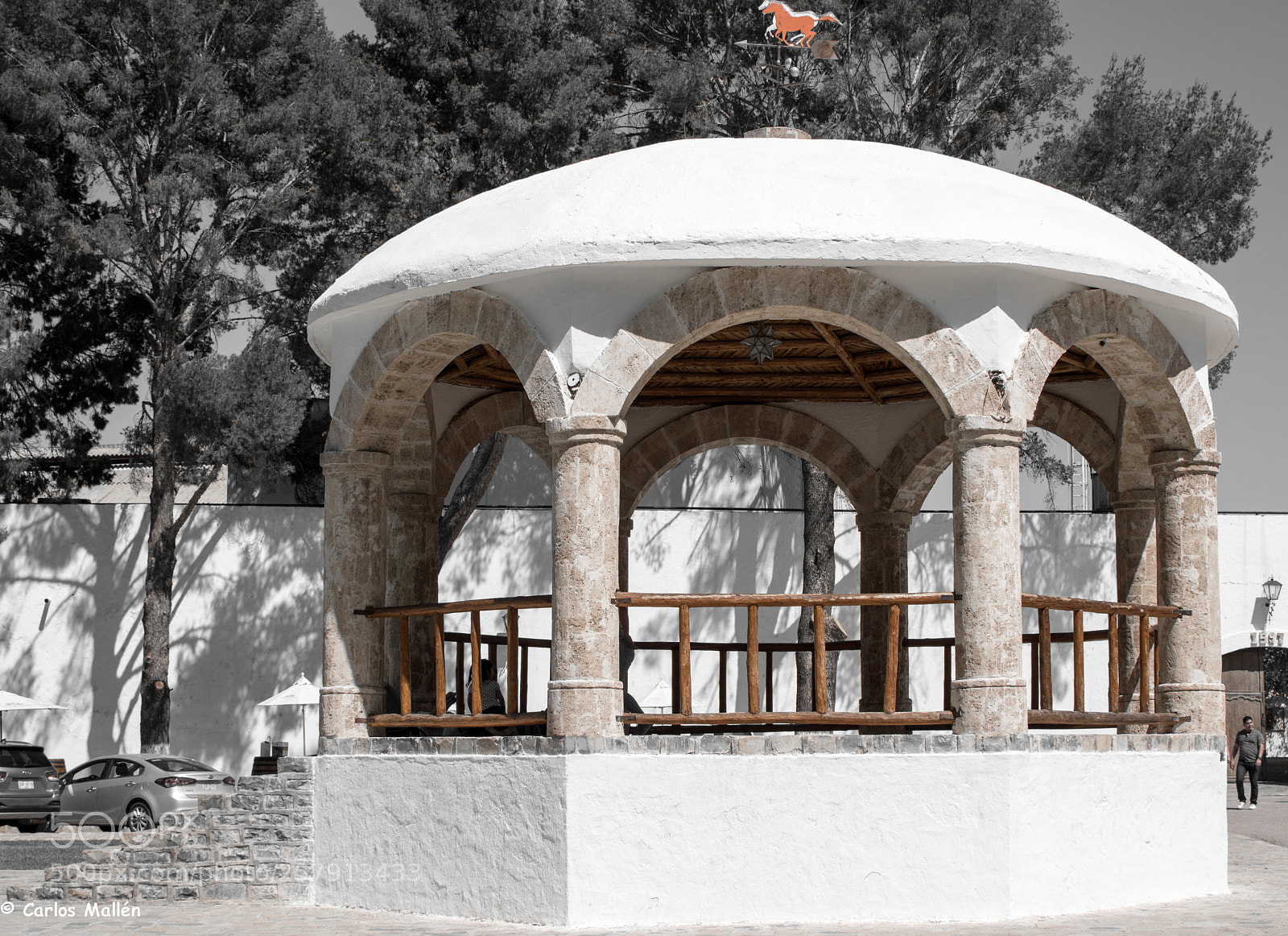 Nikon D5500 sample photo. Kiosko - casa madero photography