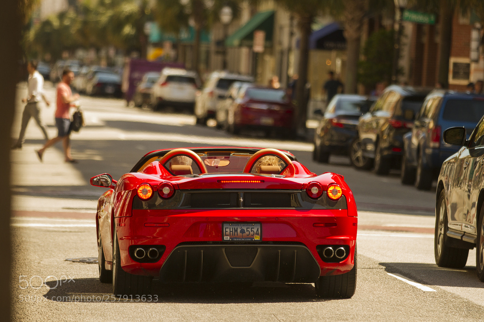 Canon EOS 7D sample photo. Ferrari photography