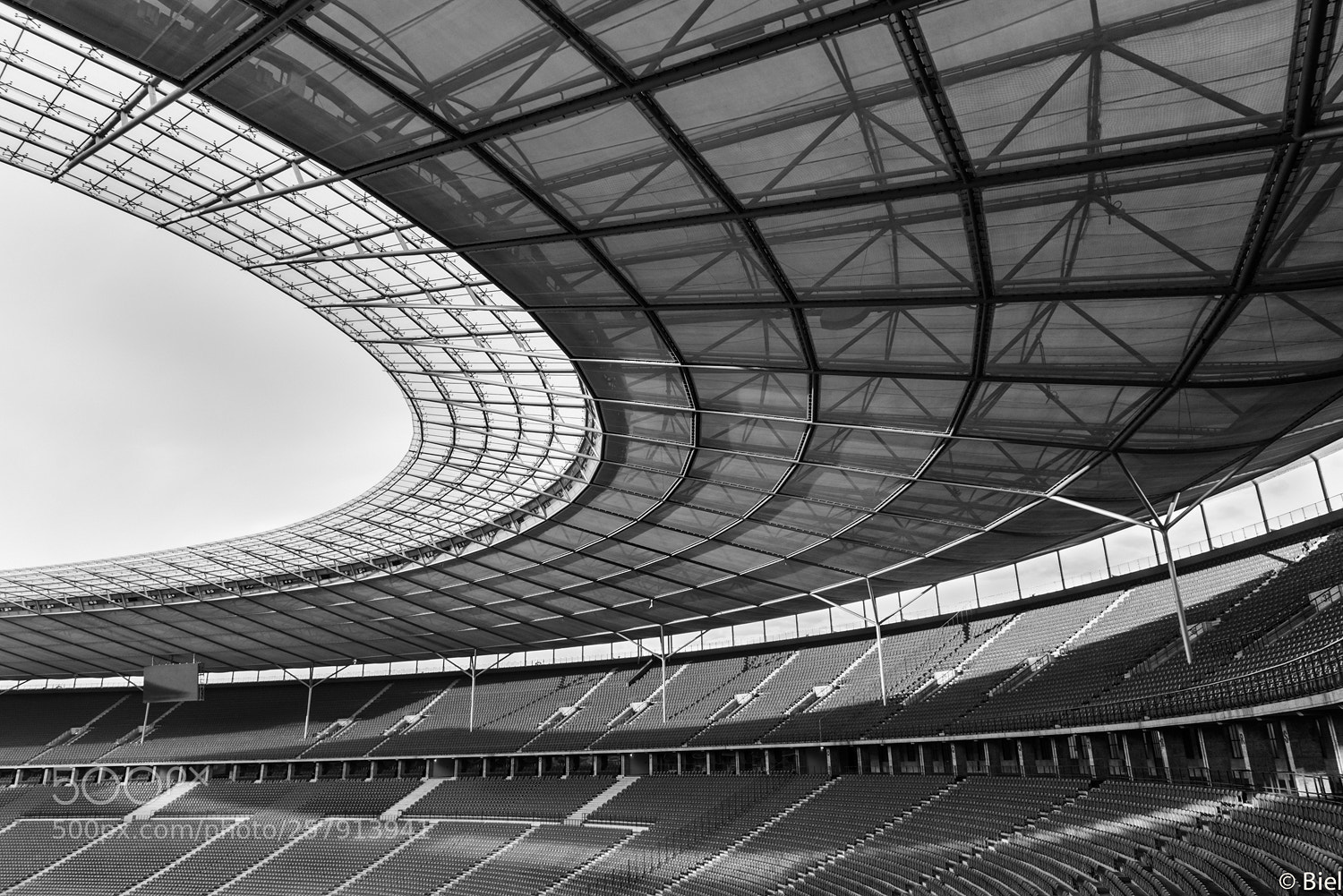 Nikon D610 sample photo. Half stadium photography