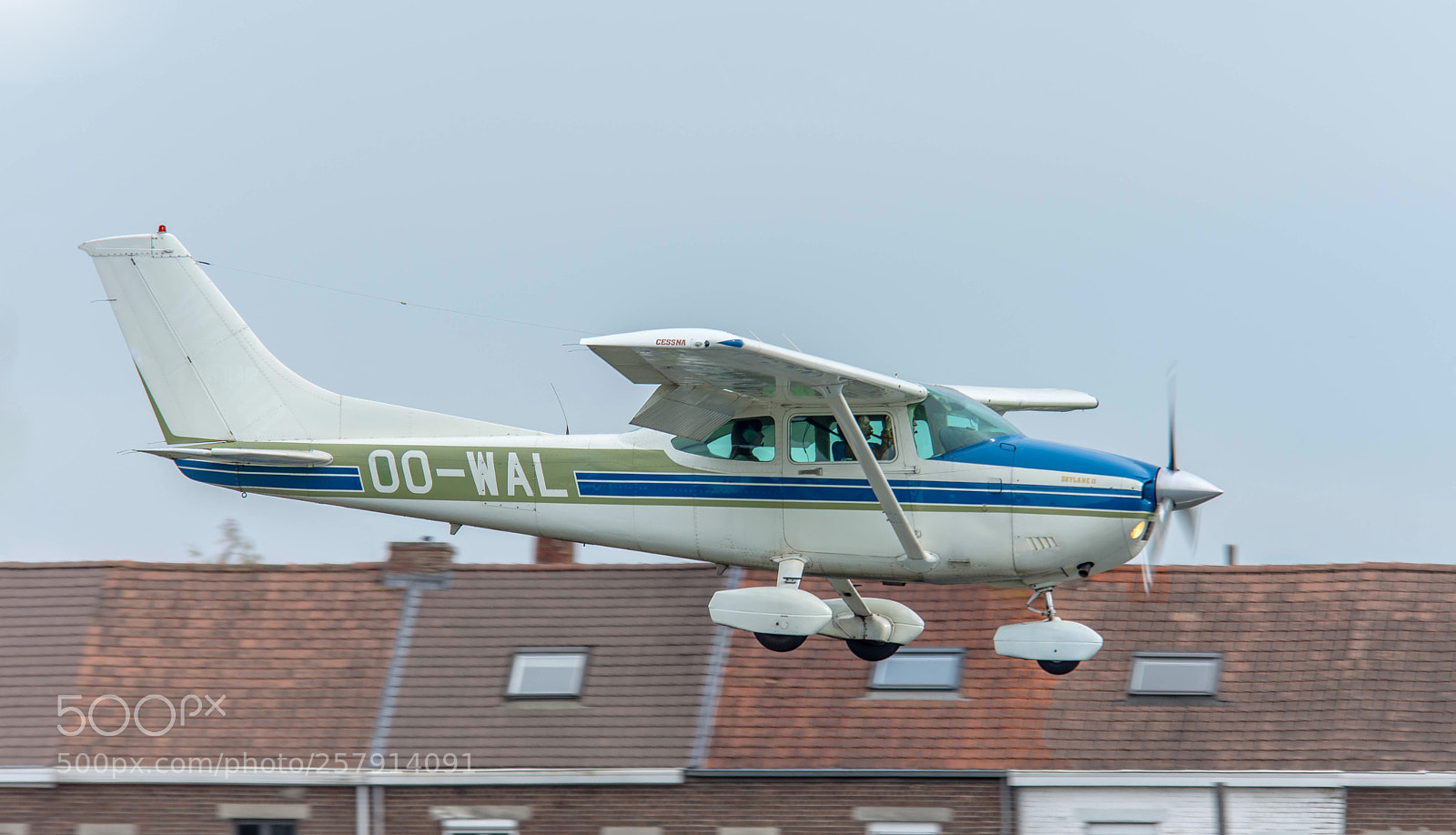 Nikon D7200 sample photo. Cessna r skylane oo photography