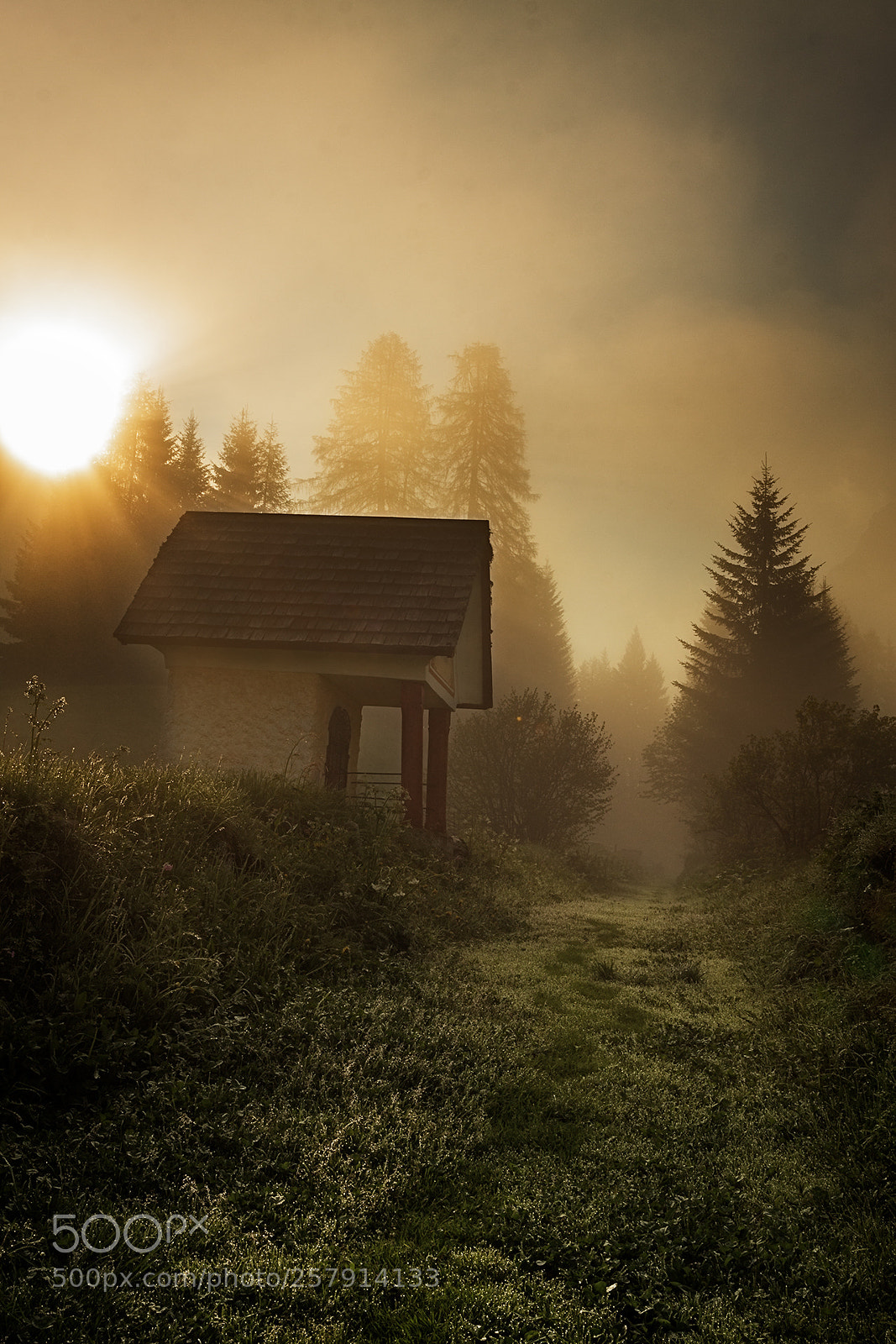 Canon EOS 50D sample photo. Chiesetta a cima sappada photography