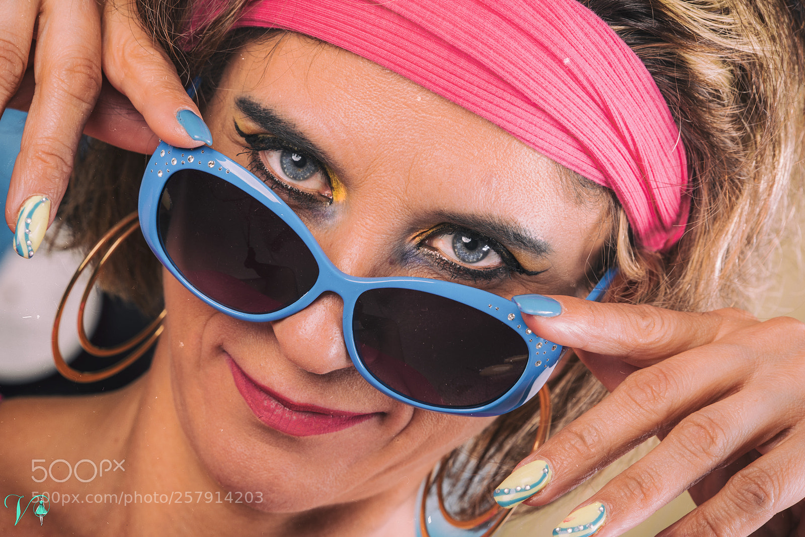 Nikon D750 sample photo. Valery model anni 80 style photography