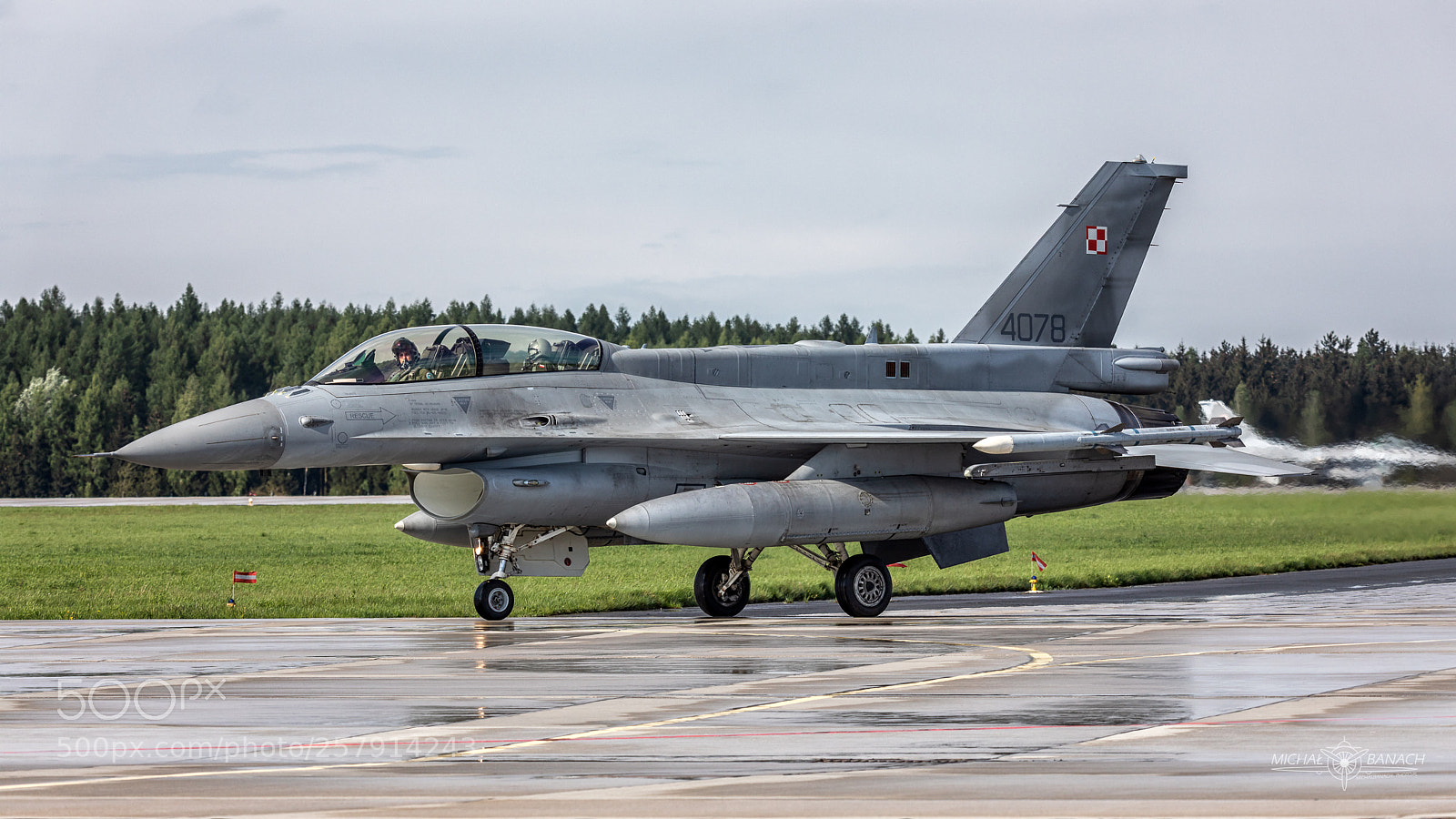 Canon EOS 5D Mark IV sample photo. Lockheed martin f-16d jastrz photography