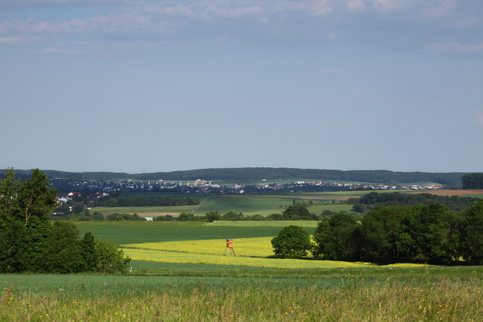 Canon EF 70-200mm F4L USM sample photo. Farmland photography