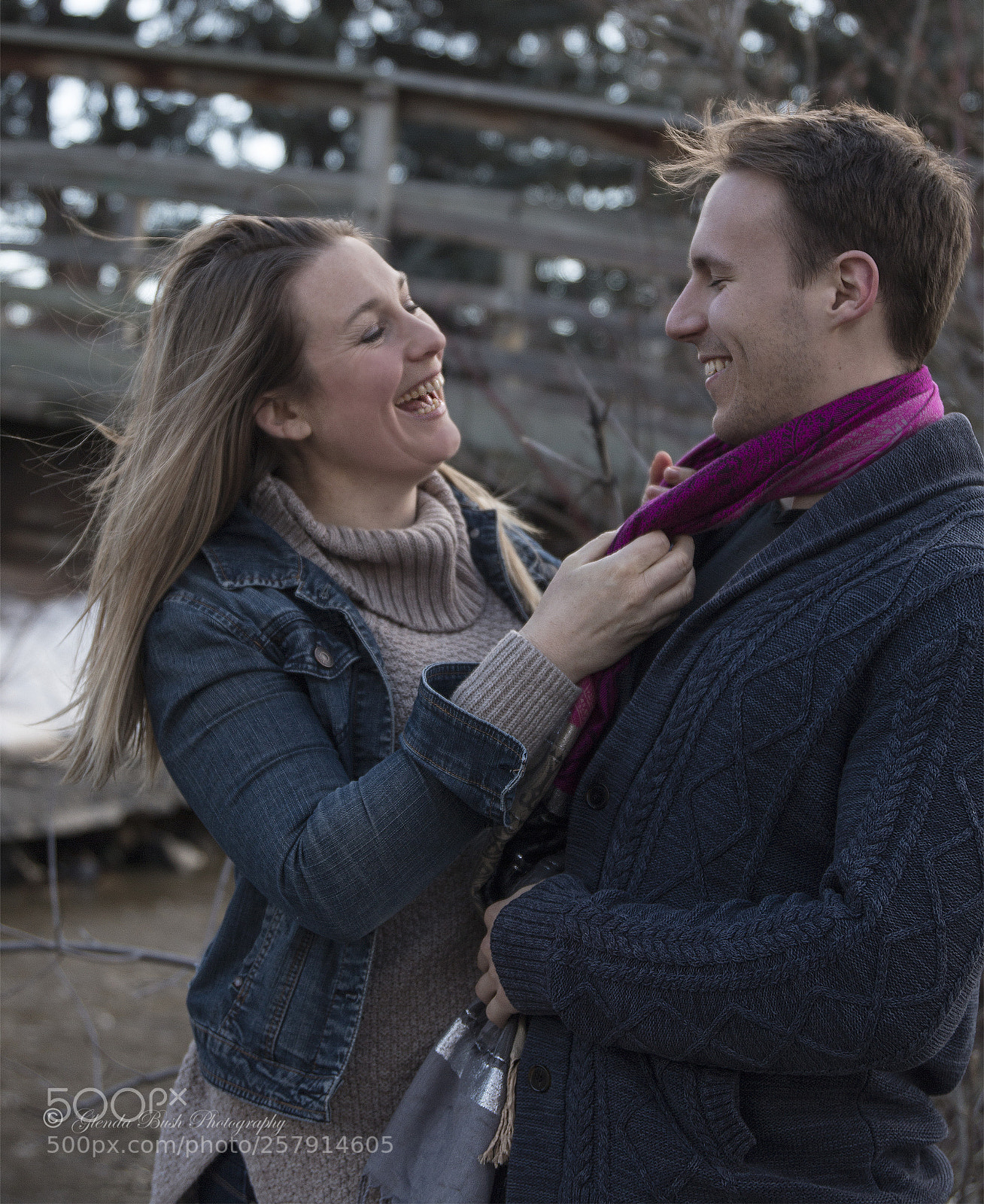 Canon EOS 70D sample photo. Tanya & max laughing photography