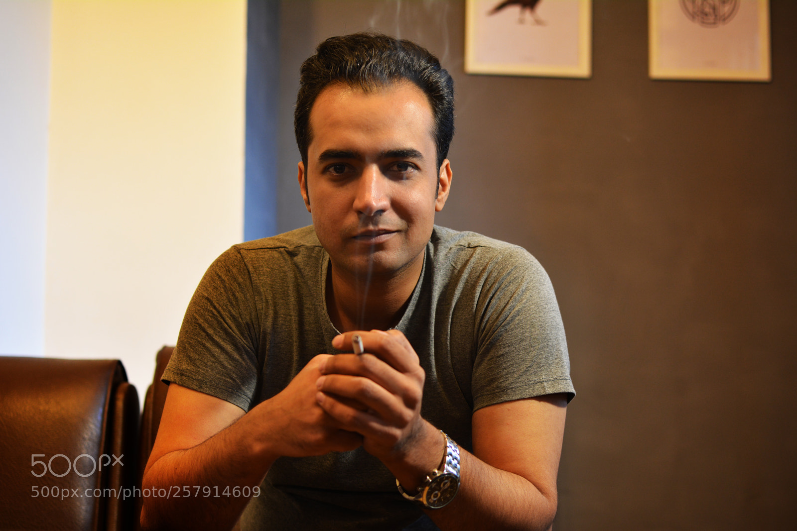 Nikon D5200 sample photo. Man portrait photography