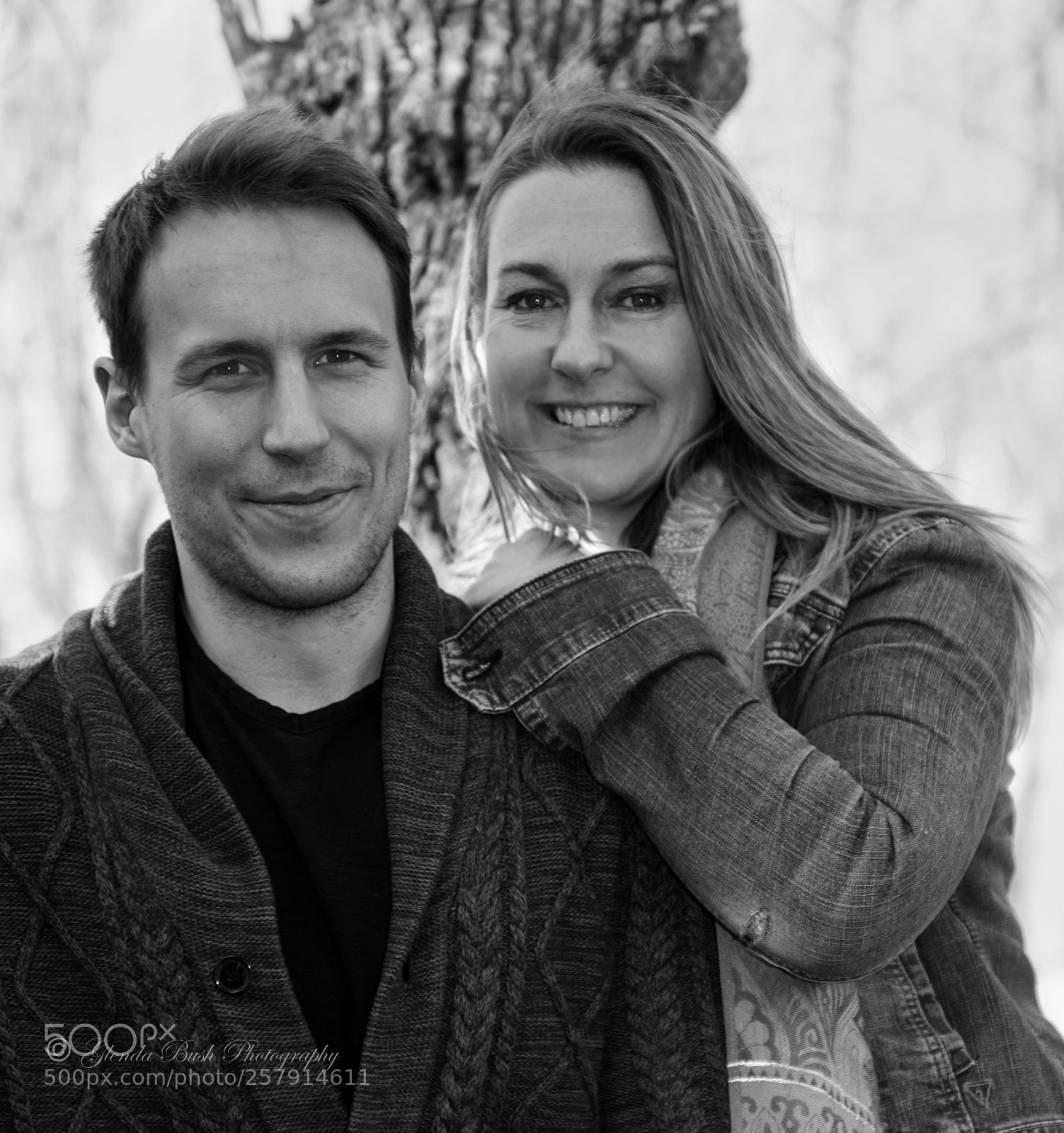 Canon EOS 70D sample photo. Tanya & max in tree photography