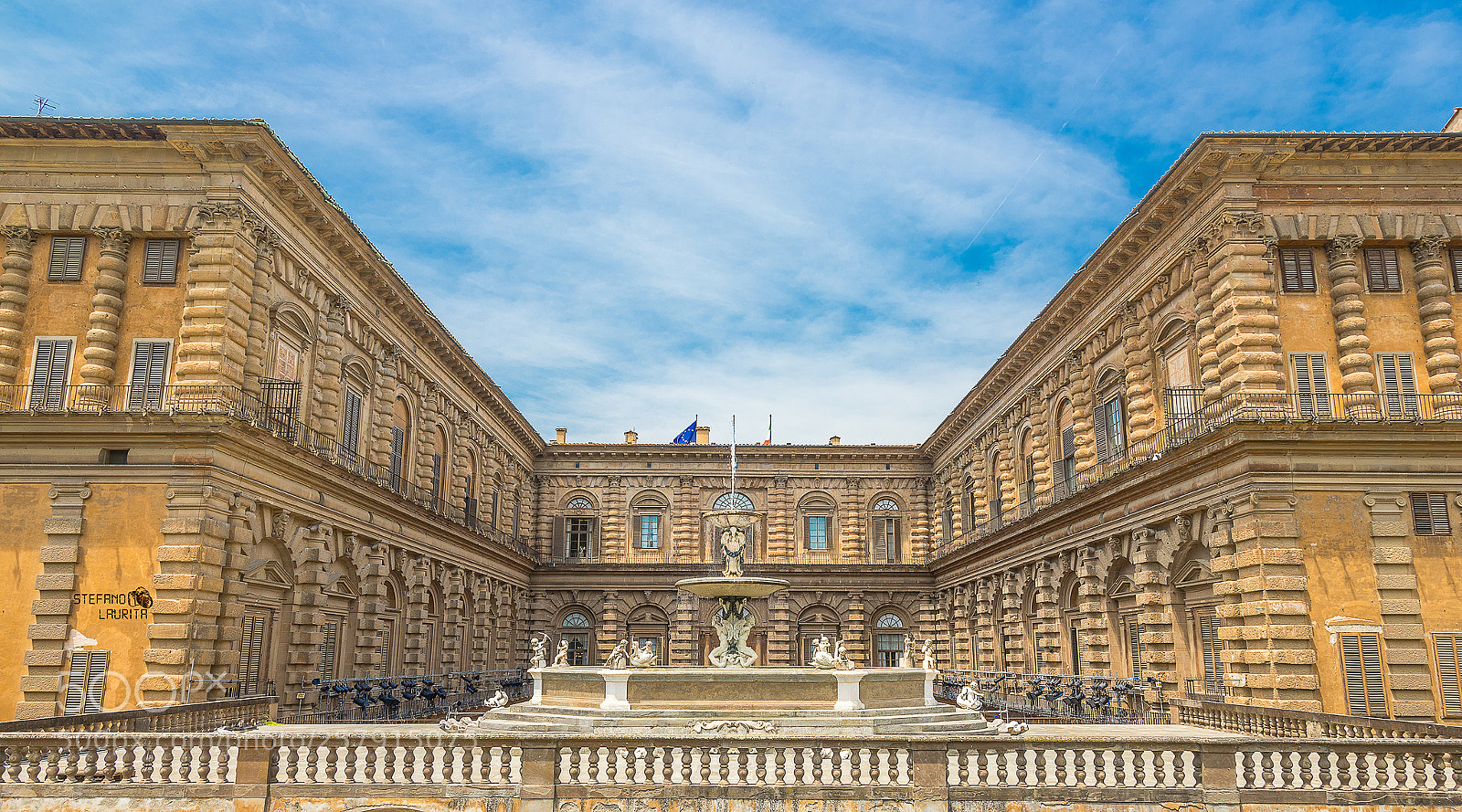 Nikon D610 sample photo. Palazzo pitti, florence photography