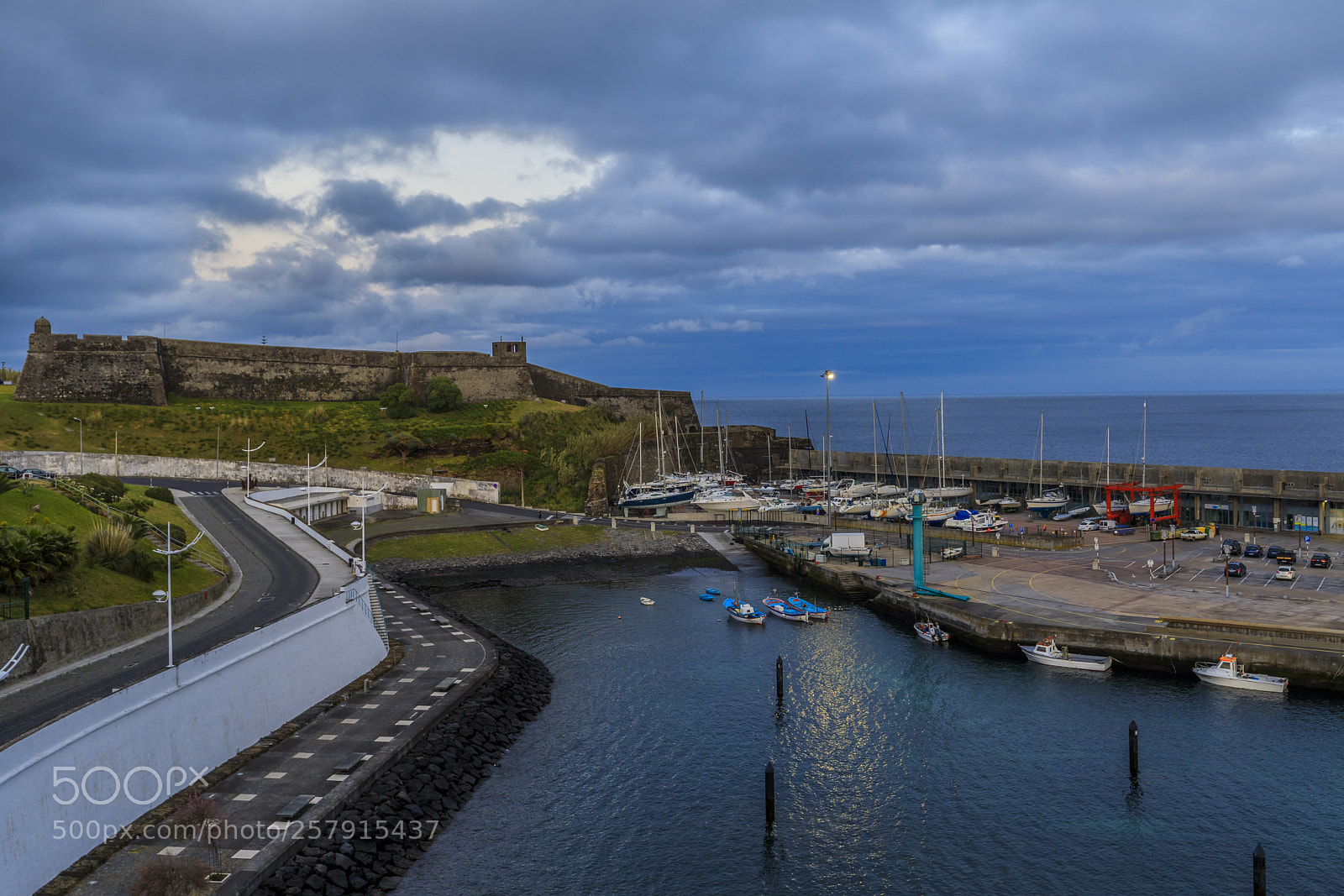 Canon EOS 5D Mark IV sample photo. Açores-terceira-angra photography