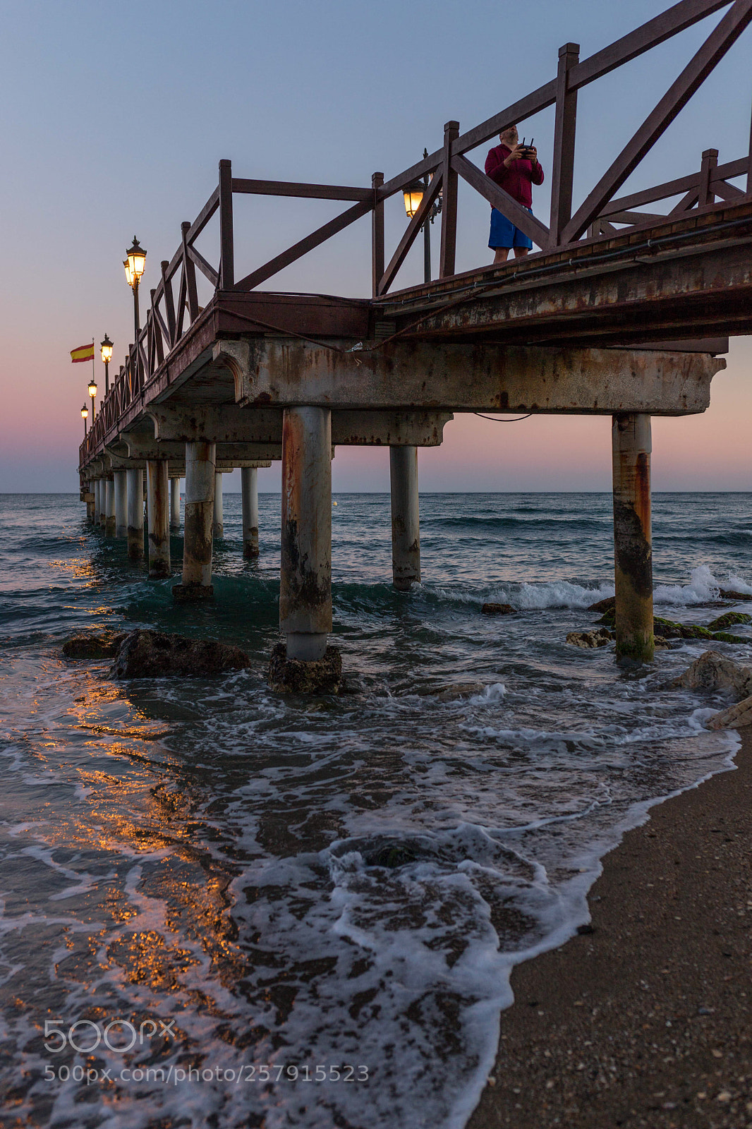 Canon EOS 6D Mark II sample photo. Bajo embarcadero photography