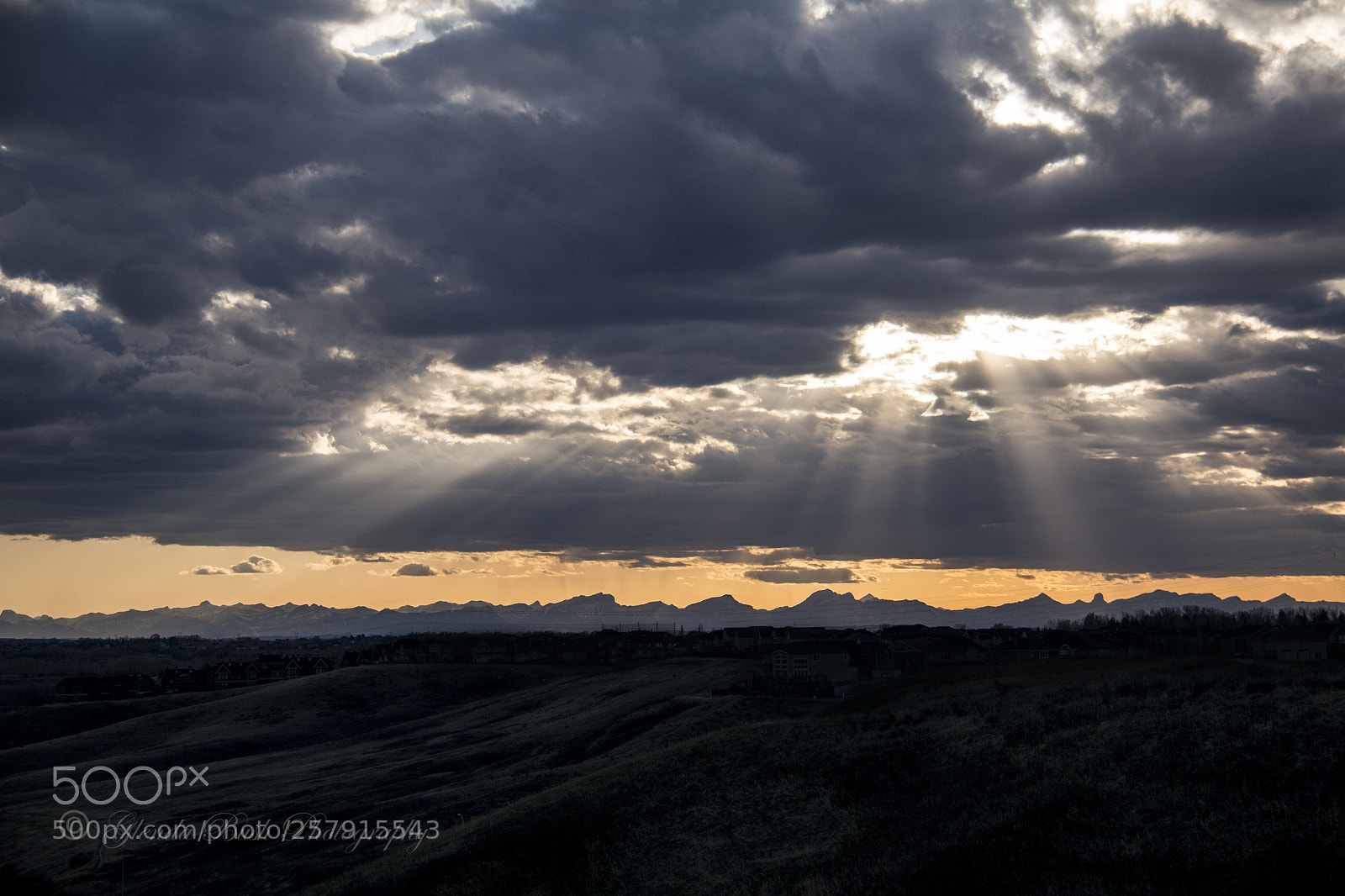 Canon EOS 70D sample photo. Western sky photography