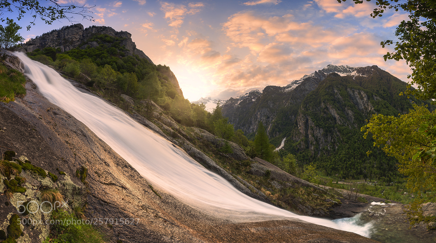 Canon EOS 6D sample photo. Wild waterfall photography
